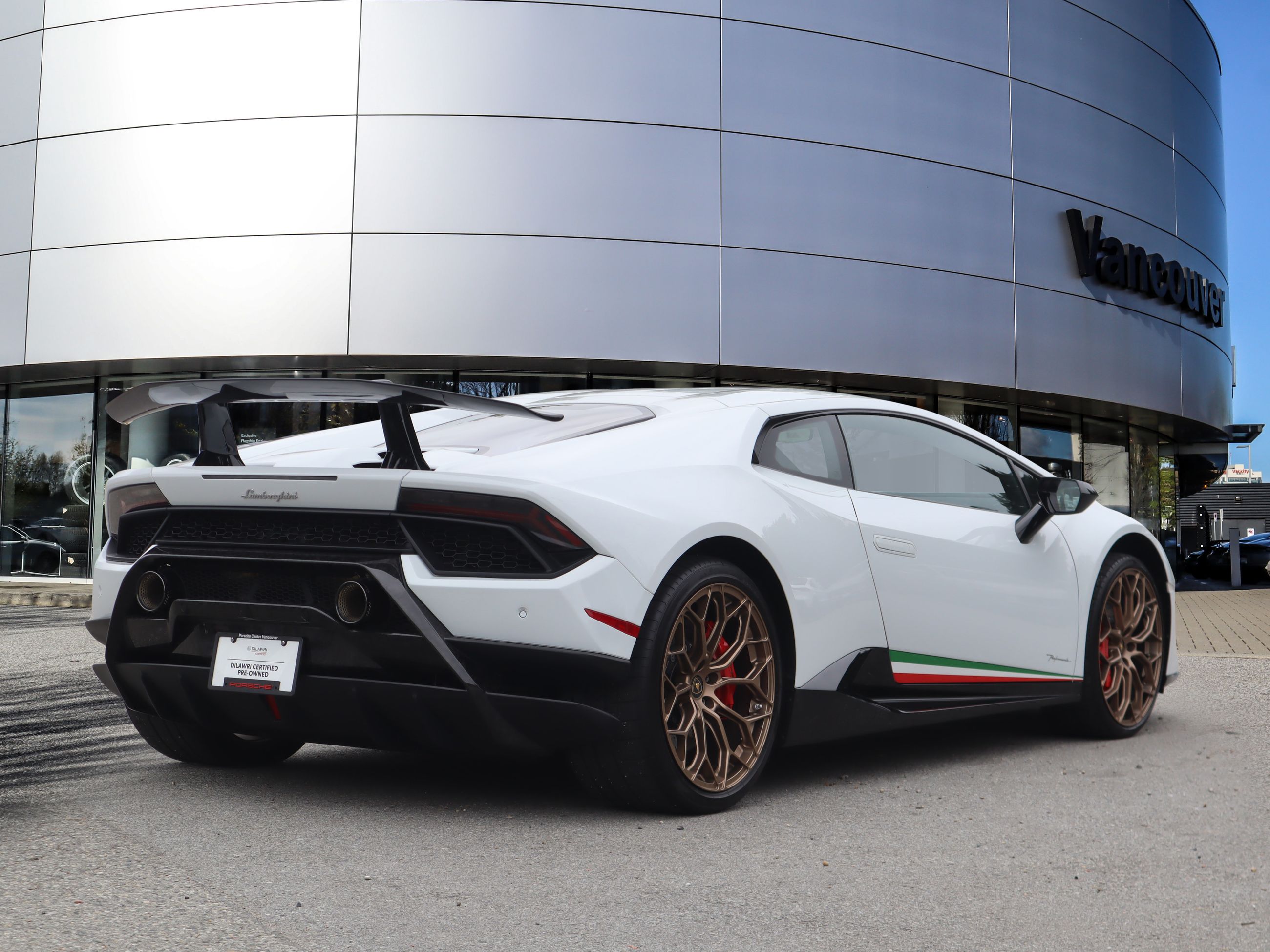 Lamborghini Huracàn  2019 à Vancouver, Colombie-Britannique