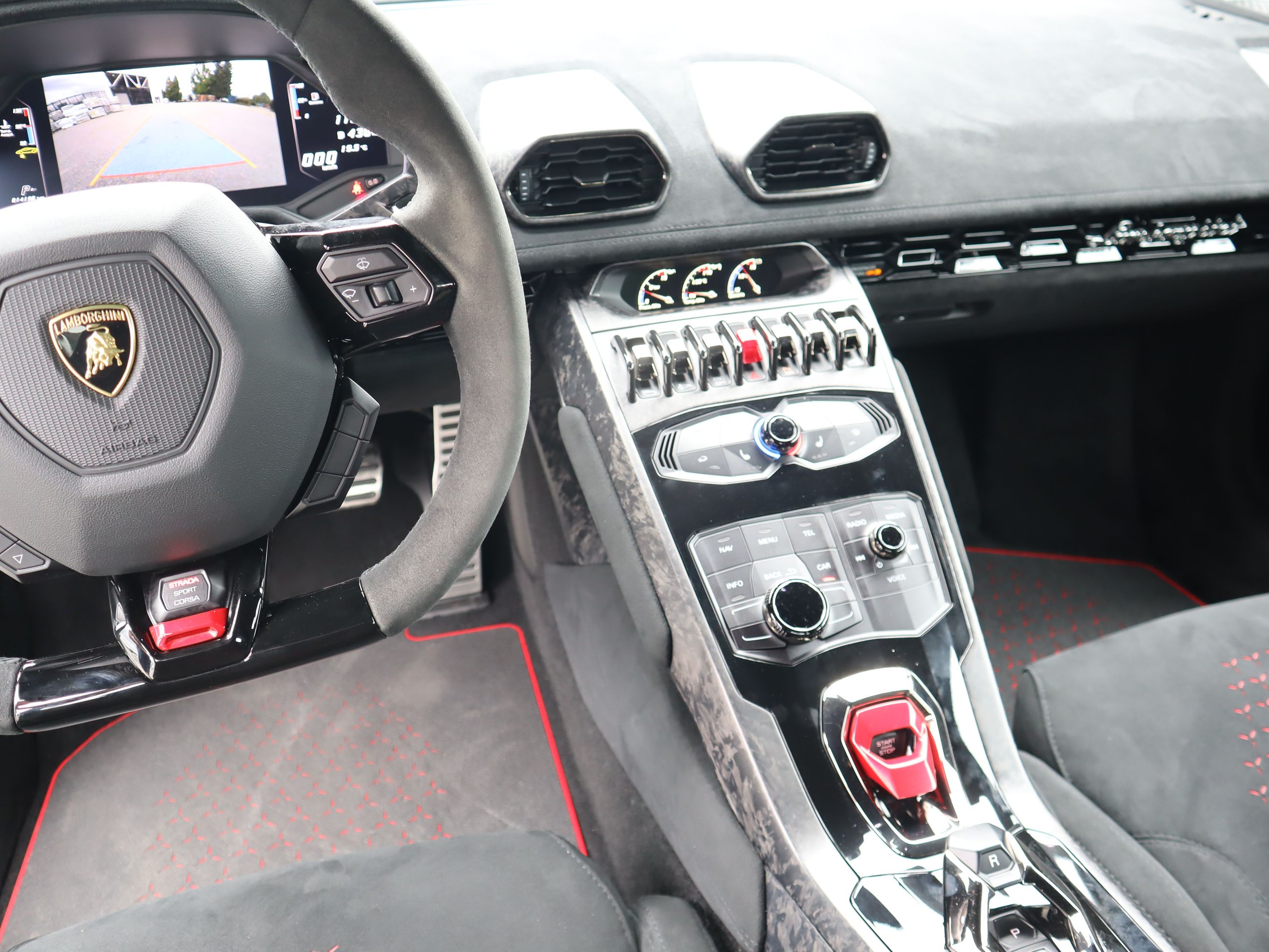 Lamborghini Huracàn  2019 à Vancouver, Colombie-Britannique