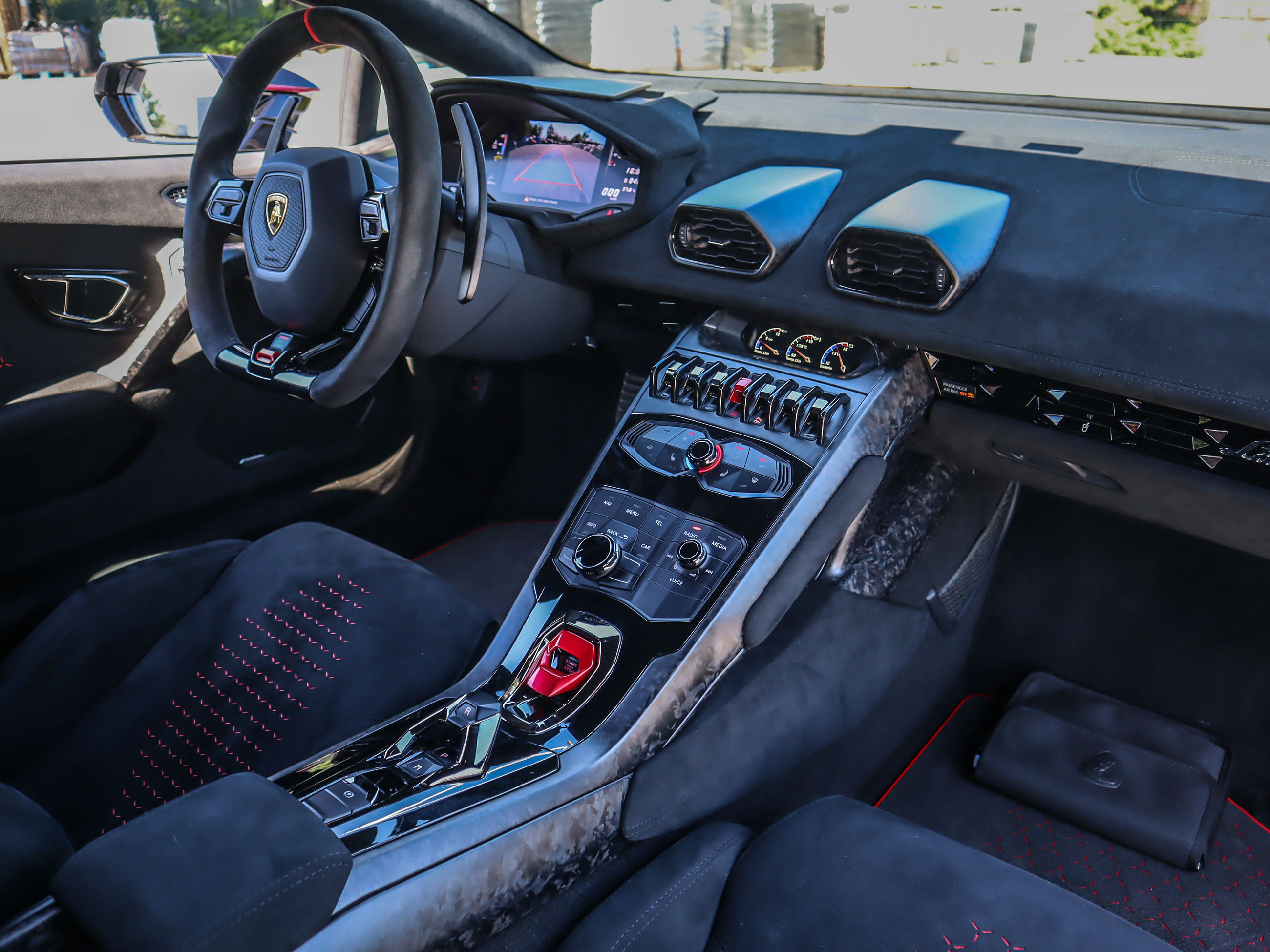 2019 Lamborghini Huracàn in Vancouver, British Columbia