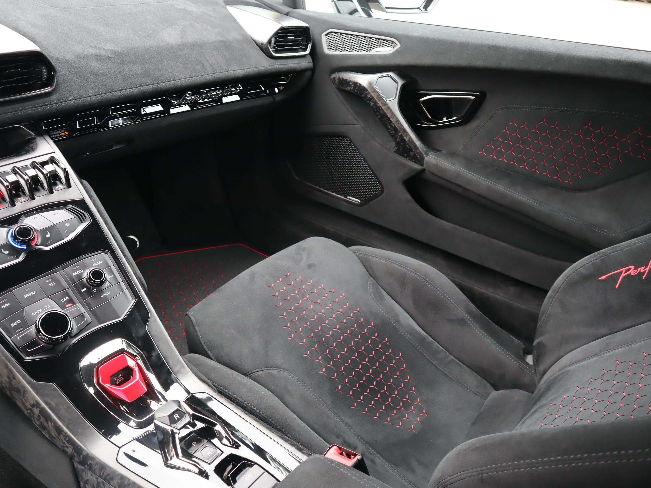 Lamborghini Huracàn  2019 à Vancouver, Colombie-Britannique