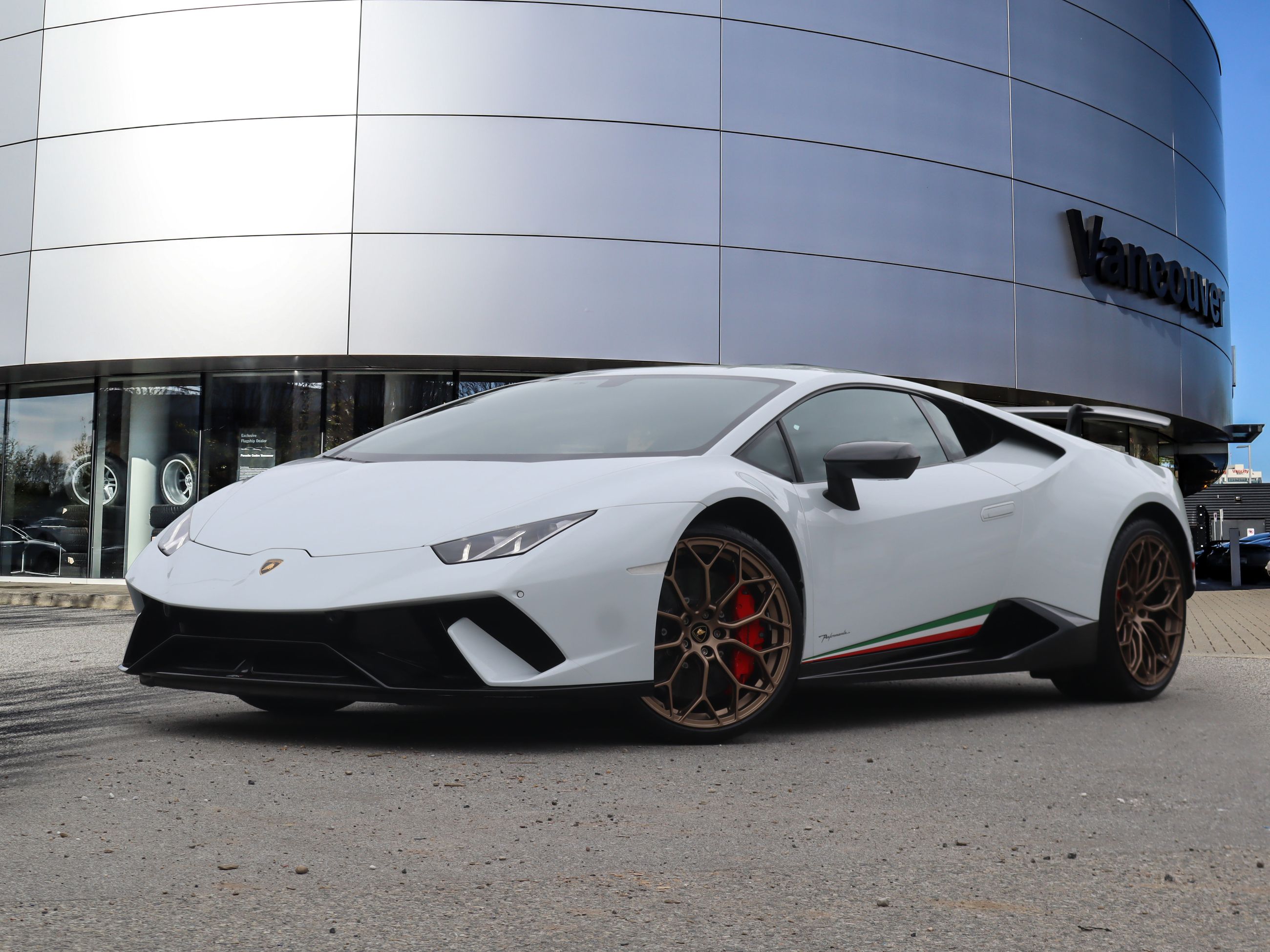 Lamborghini Huracàn  2019 à Vancouver, Colombie-Britannique