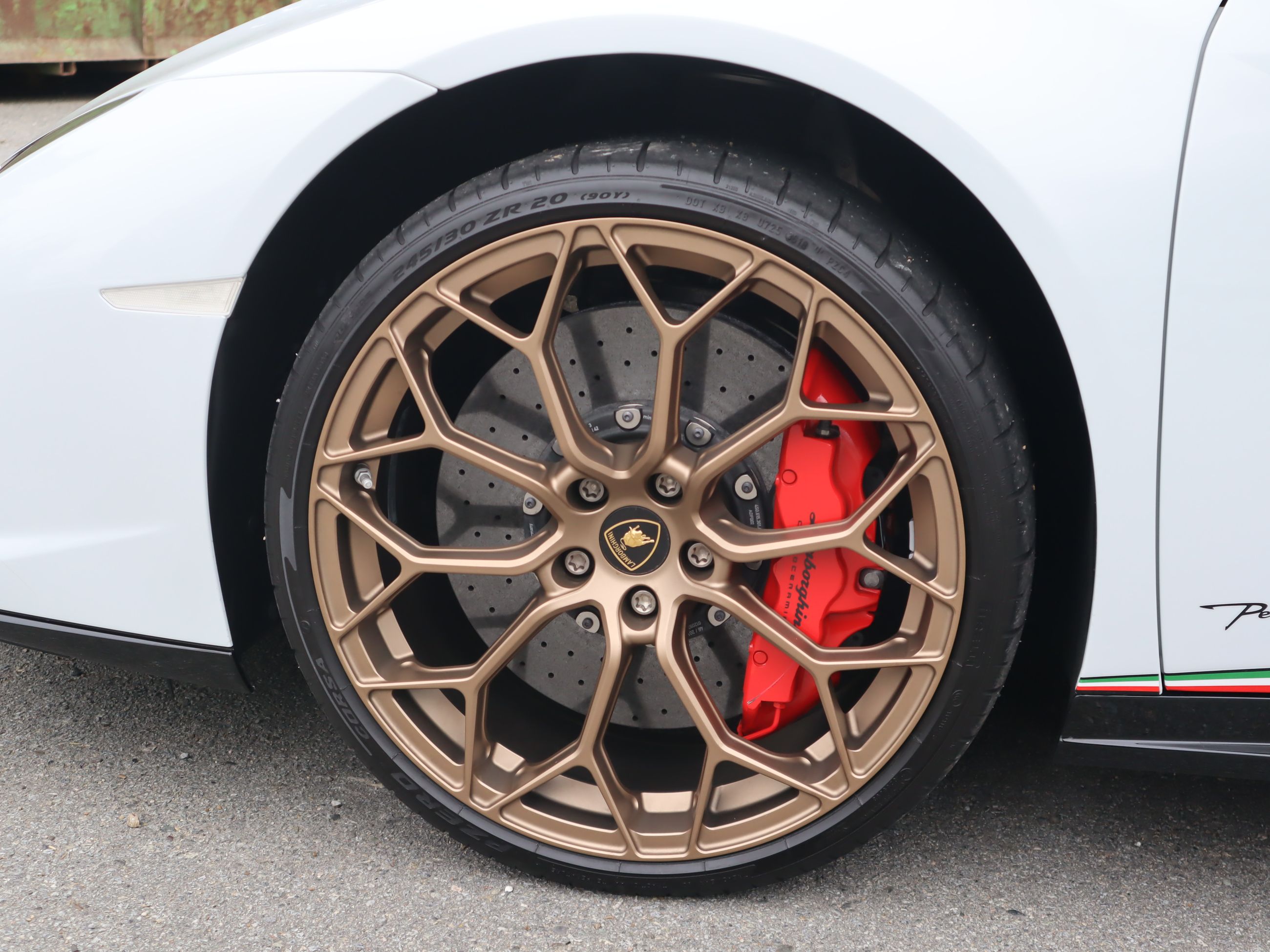 Lamborghini Huracàn  2019 à Vancouver, Colombie-Britannique