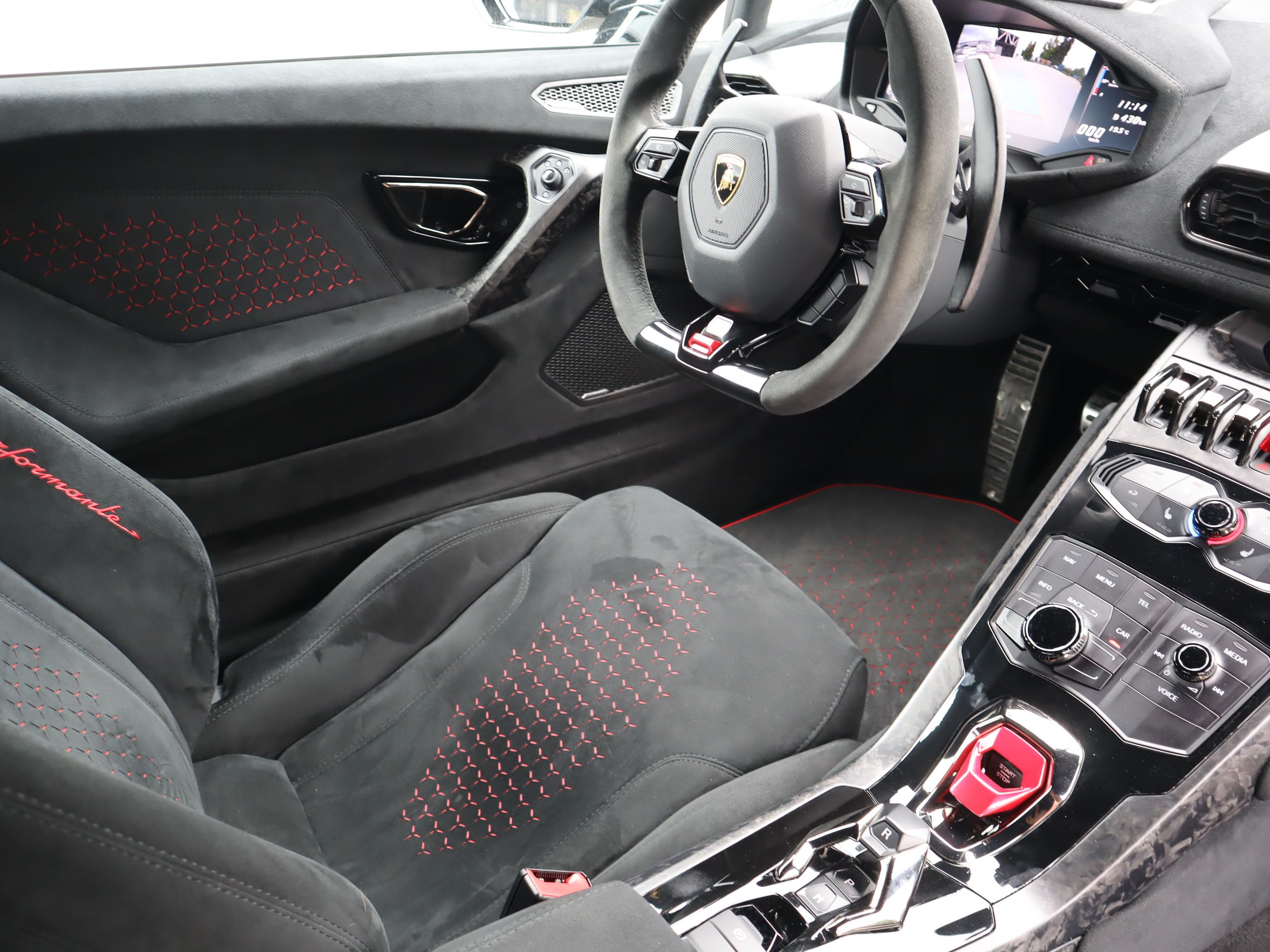 Lamborghini Huracàn  2019 à Vancouver, Colombie-Britannique