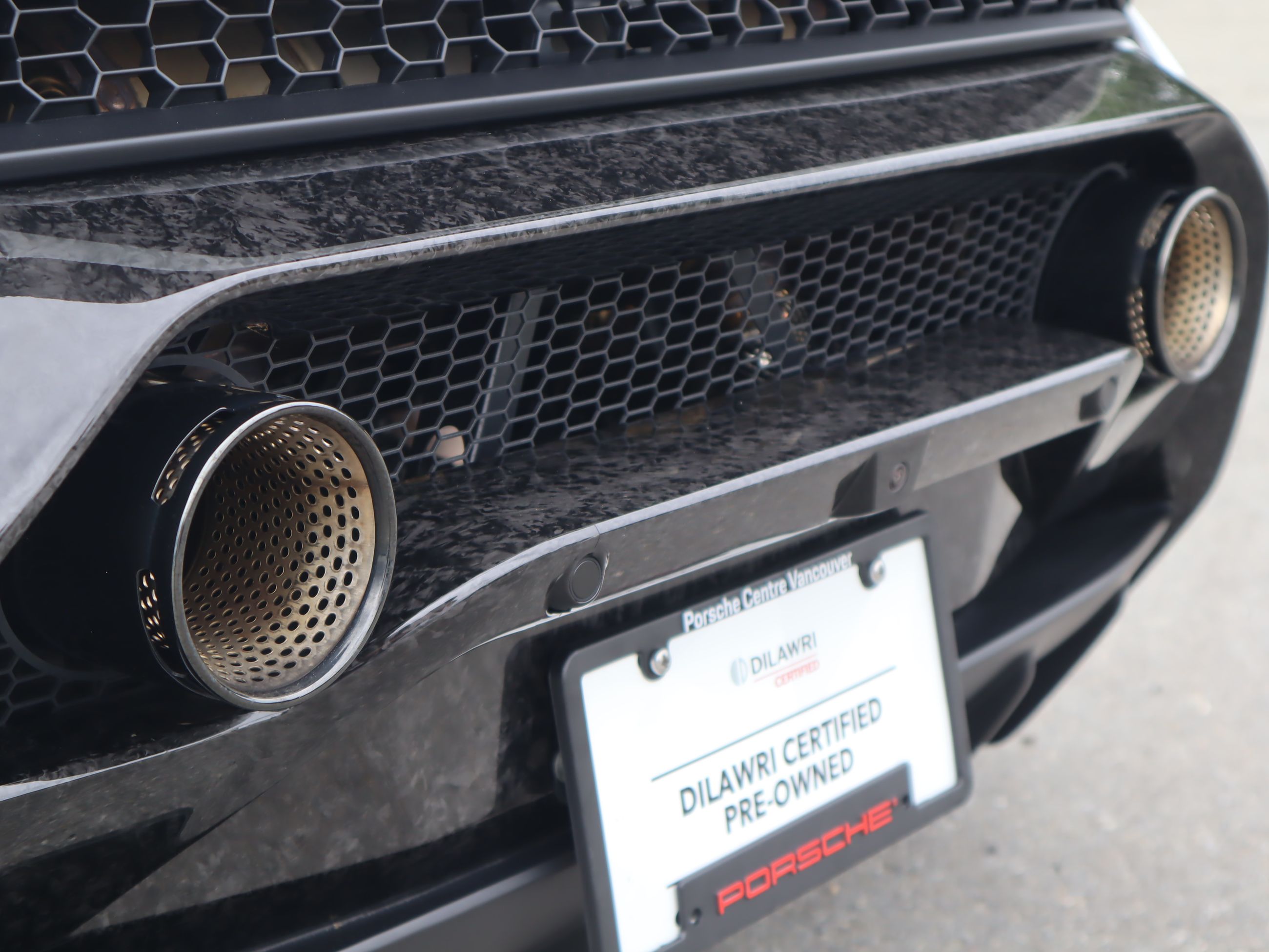 Lamborghini Huracàn  2019 à Vancouver, Colombie-Britannique