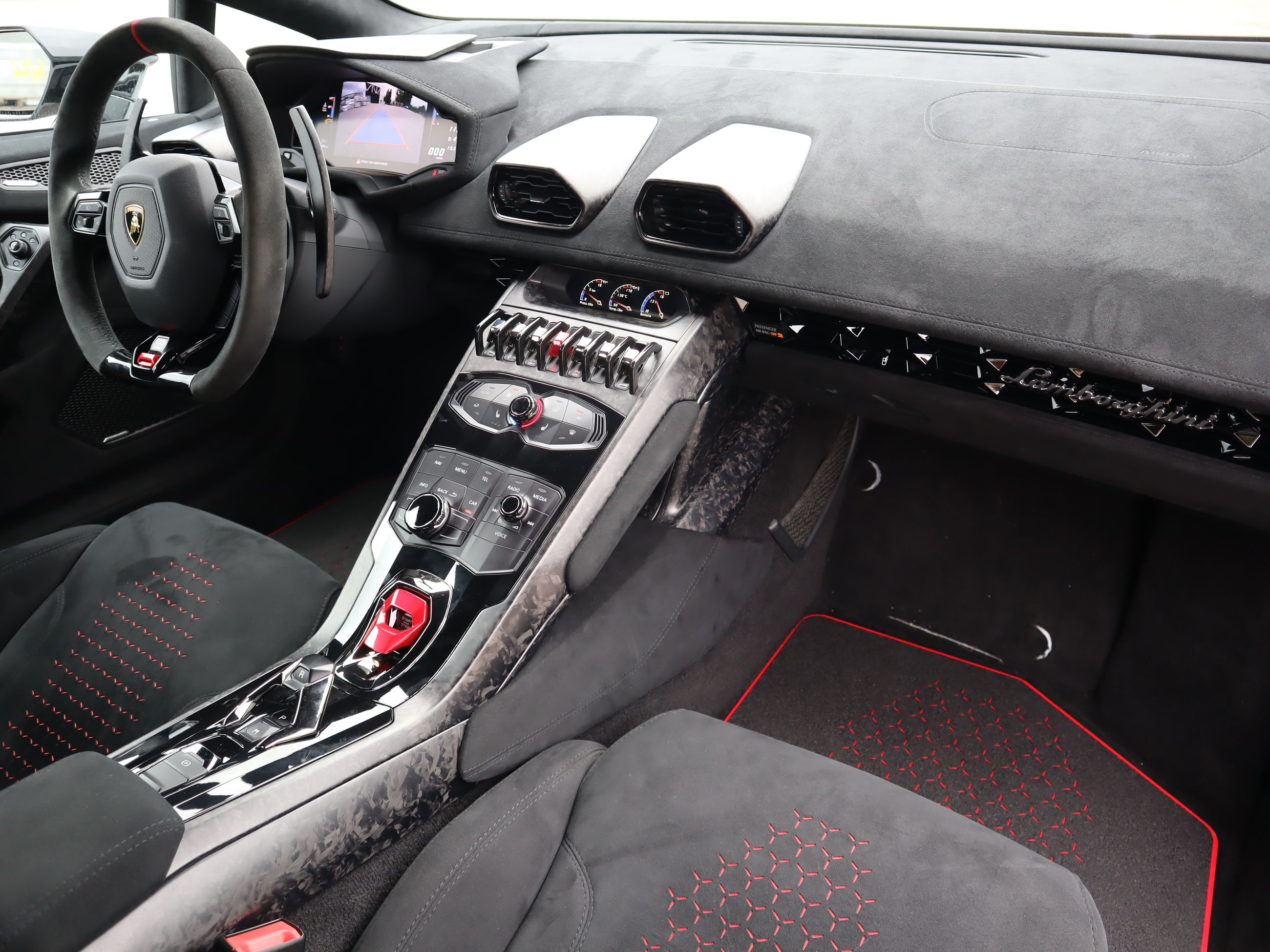 Lamborghini Huracàn  2019 à Vancouver, Colombie-Britannique