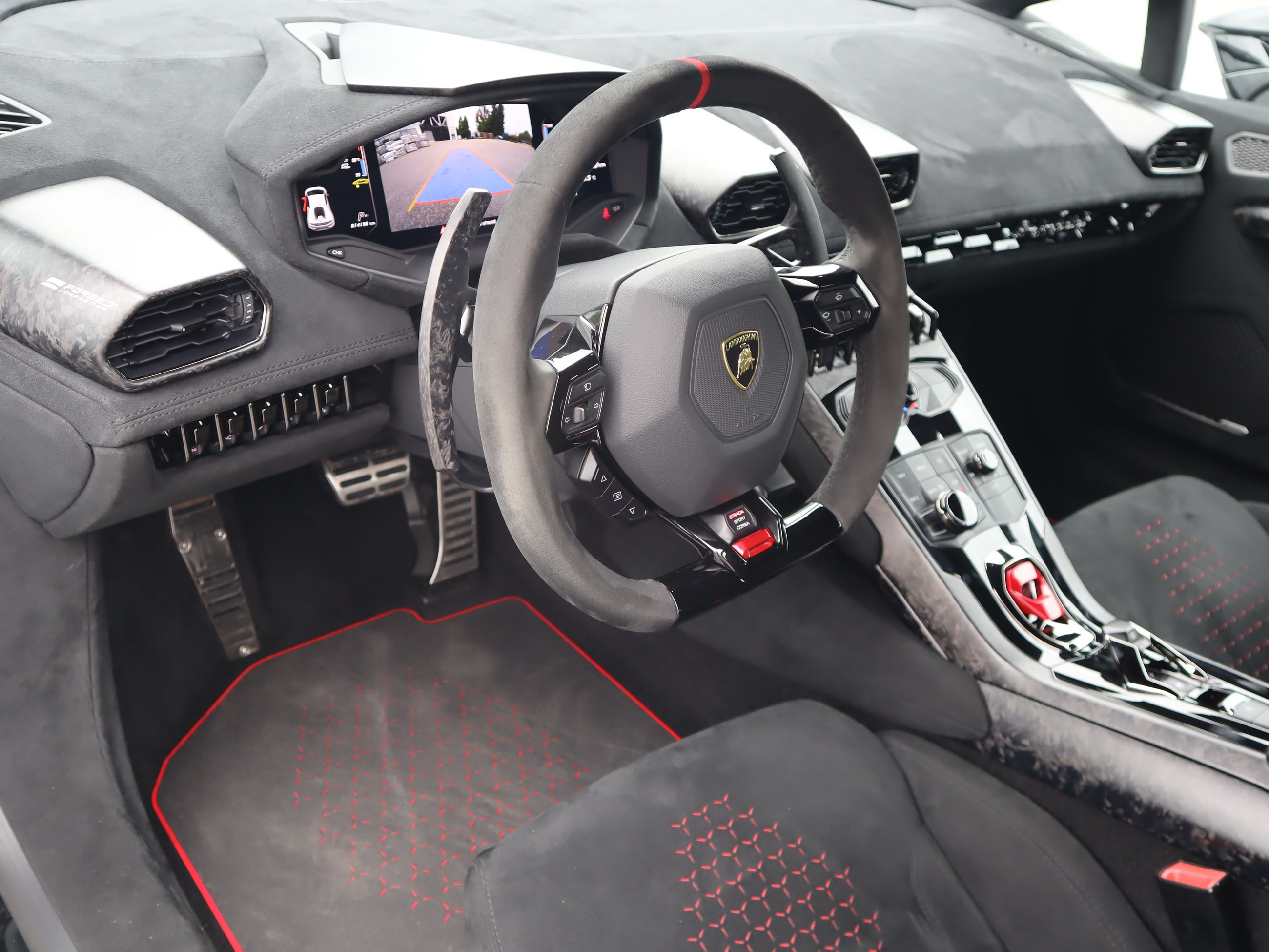 Lamborghini Huracàn  2019 à Vancouver, Colombie-Britannique