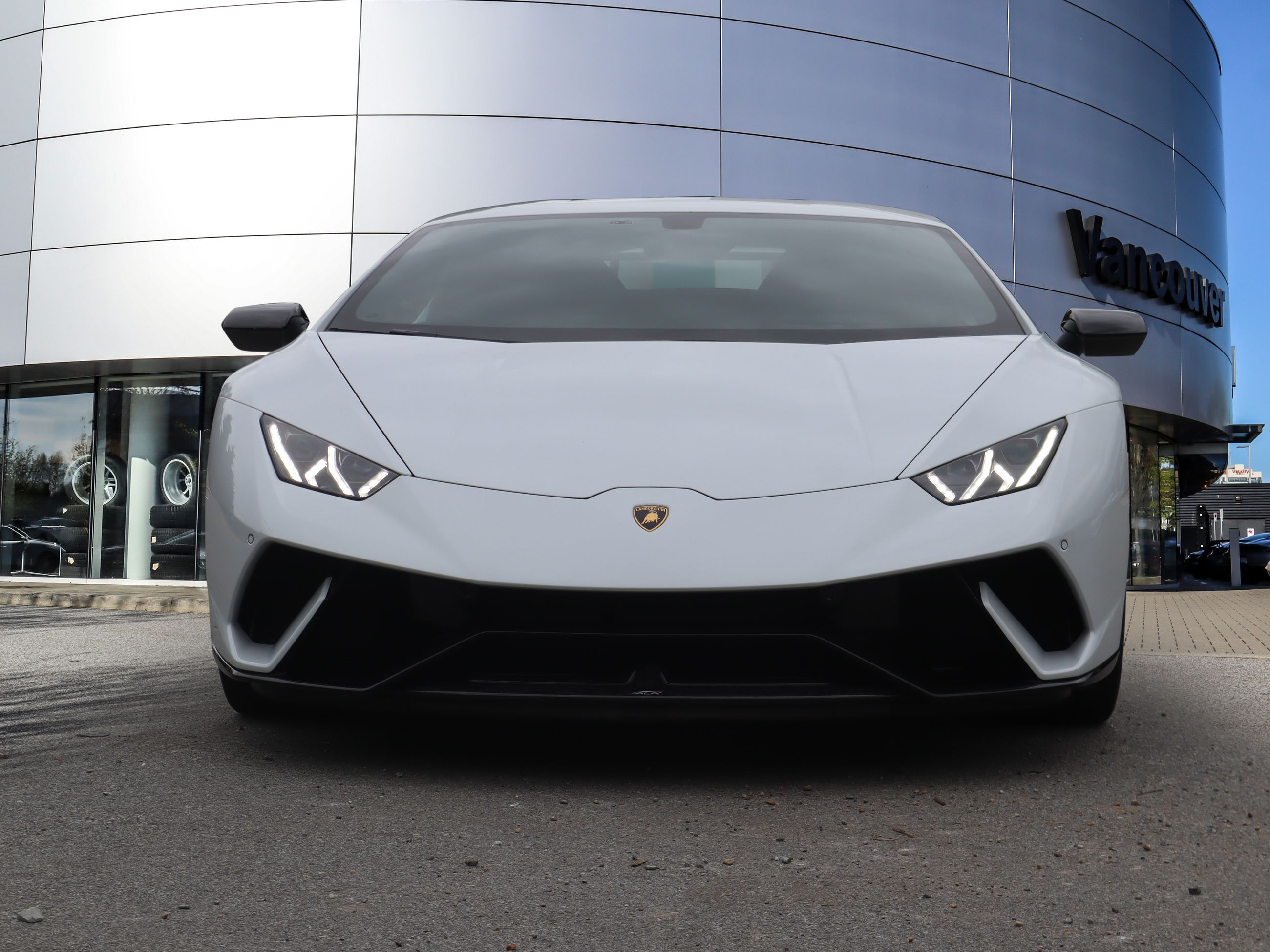 Lamborghini Huracàn  2019 à Vancouver, Colombie-Britannique