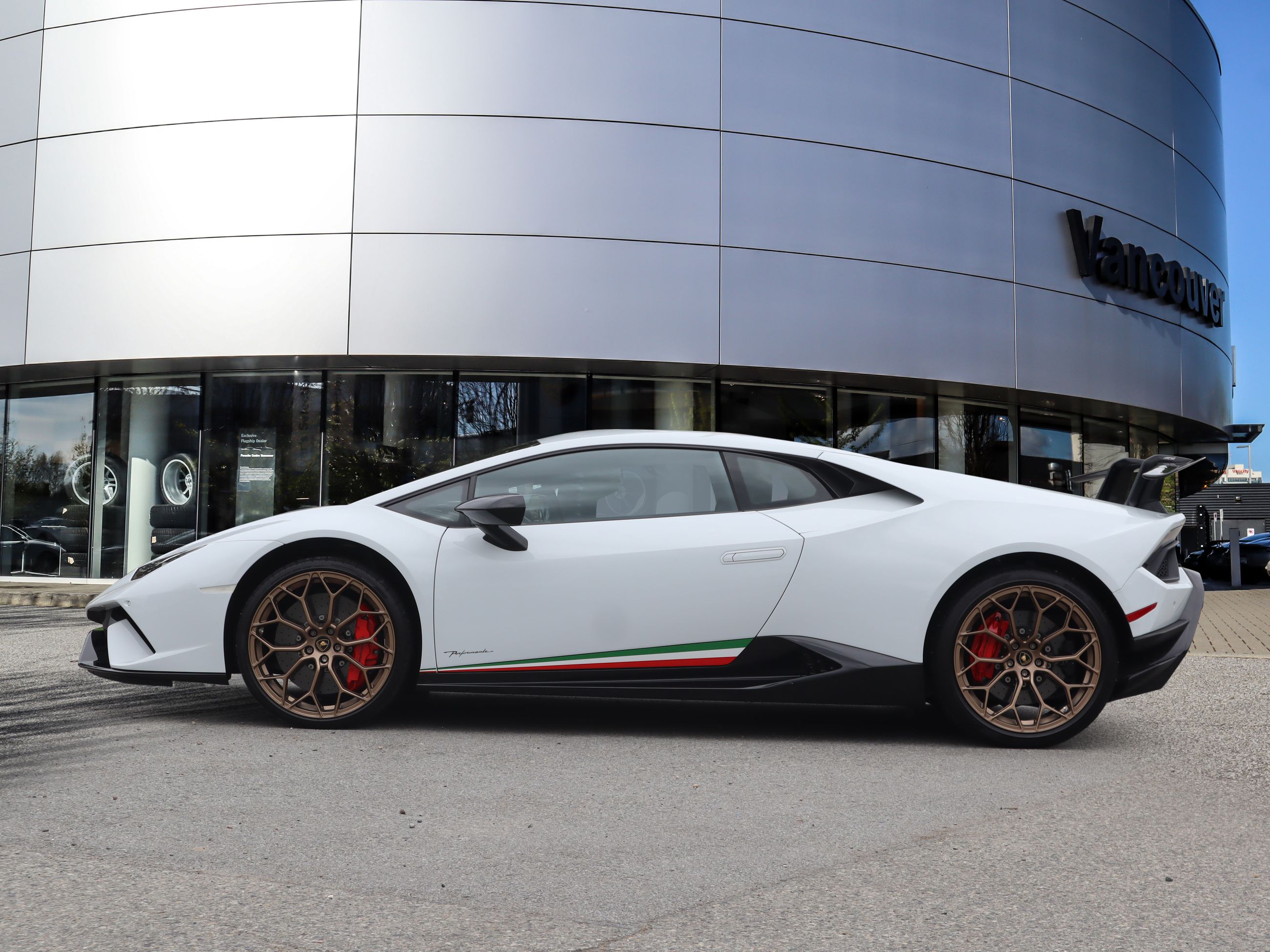 Lamborghini Huracàn  2019 à Vancouver, Colombie-Britannique