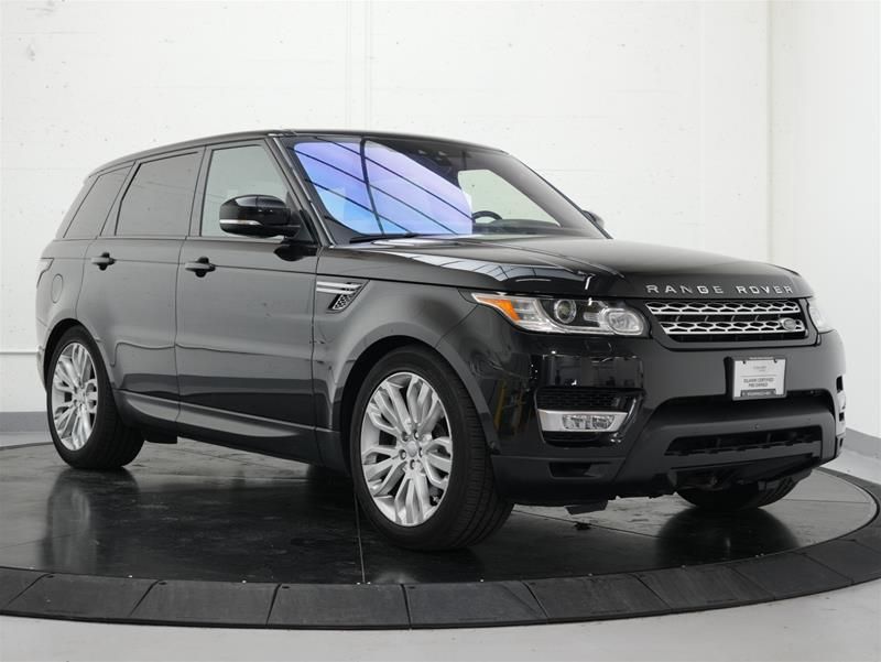 Land Rover Range Rover Sport  2017 à Vancouver, Colombie-Britannique