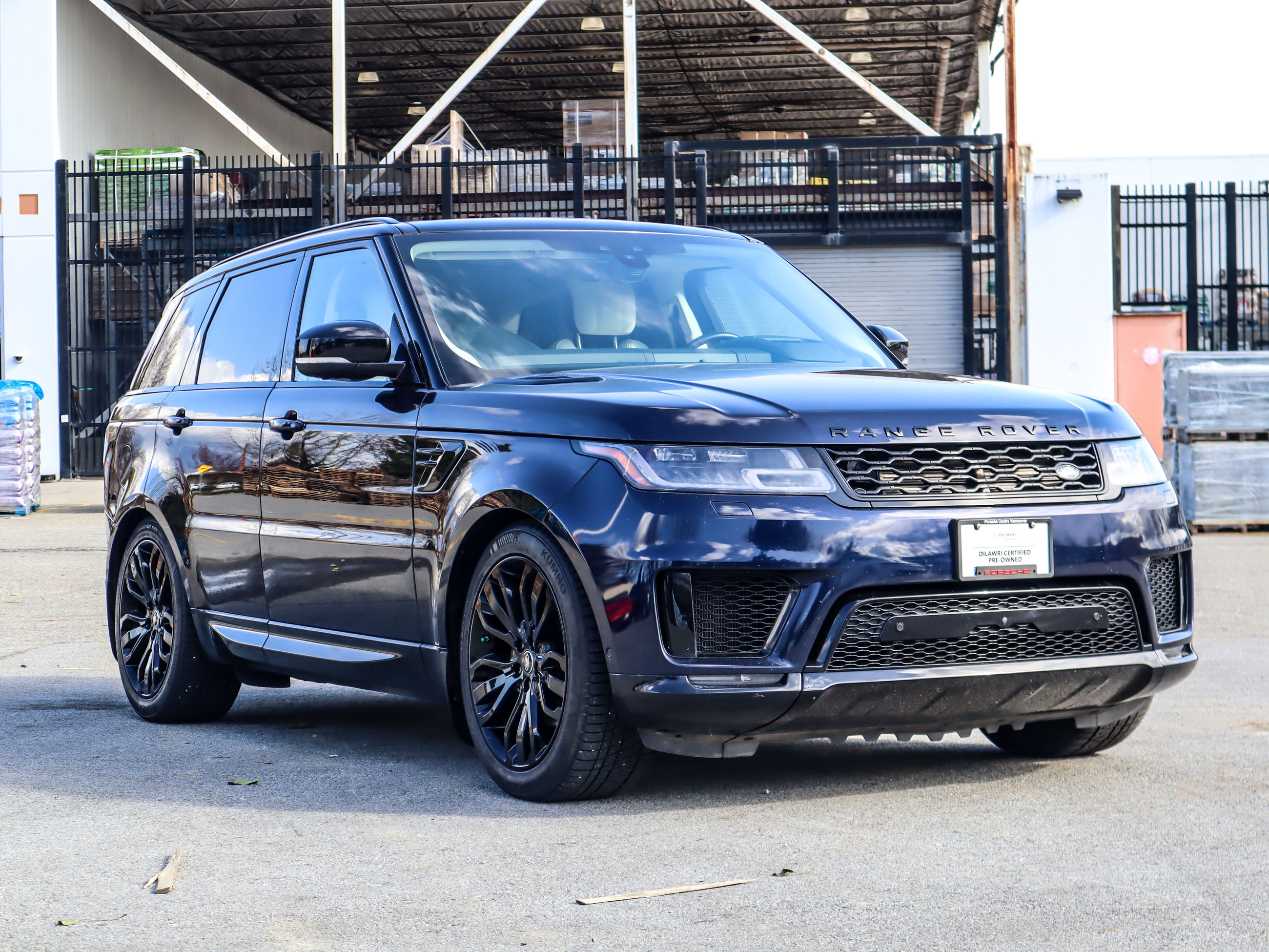 Land Rover Range Rover Sport  2020 à Vancouver, Colombie-Britannique