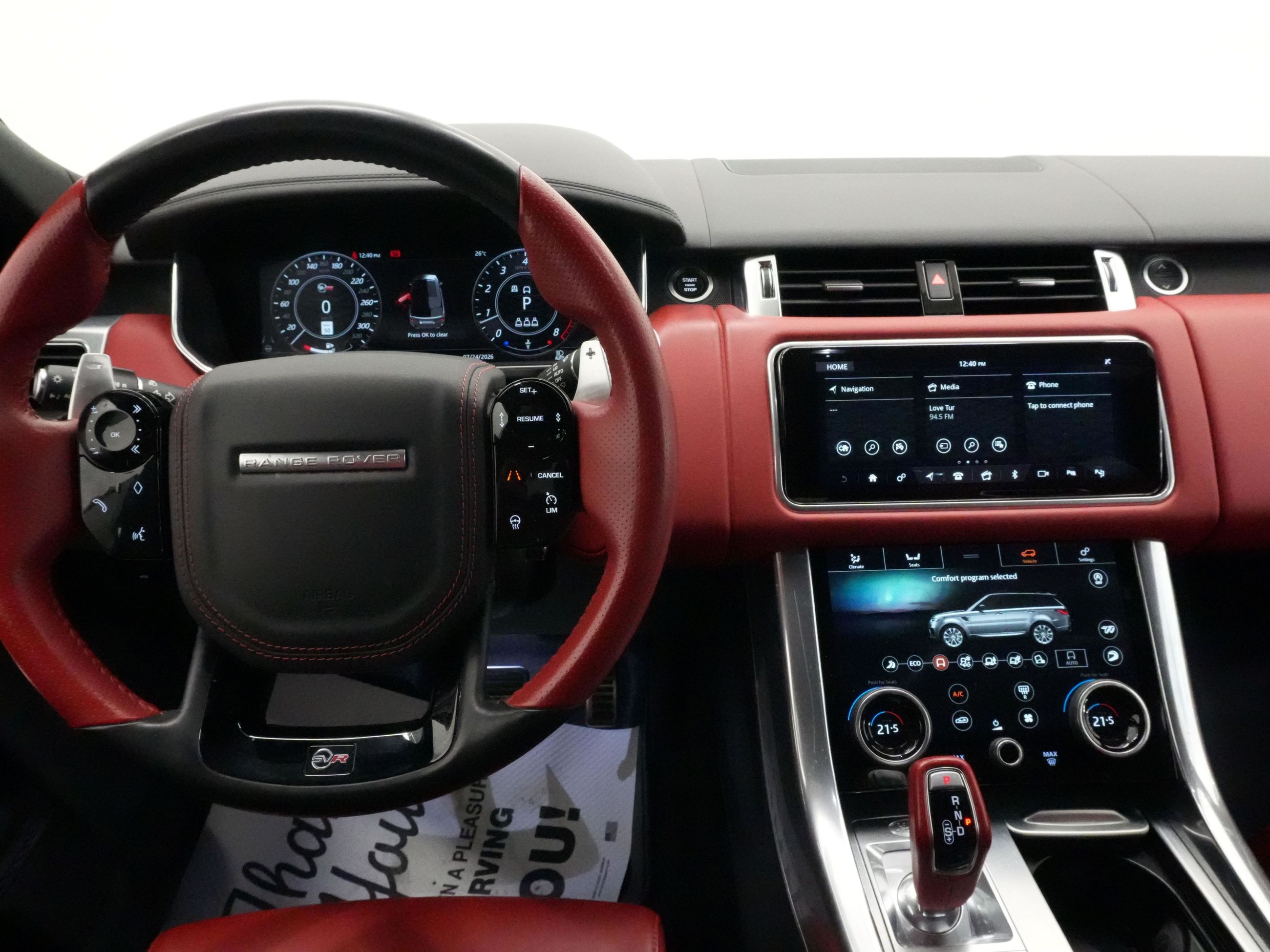 Land Rover Range Rover Sport  2020 à Vancouver, Colombie-Britannique