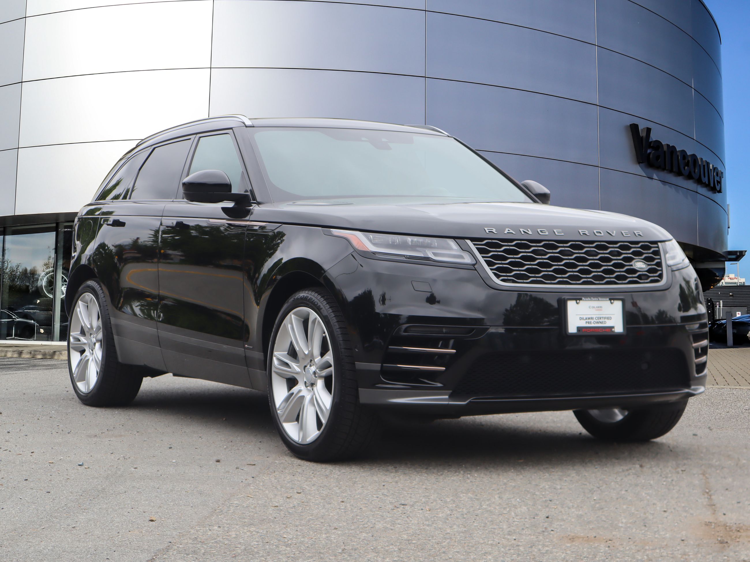 Land Rover Range Rover Velar  2018 à Vancouver, Colombie-Britannique
