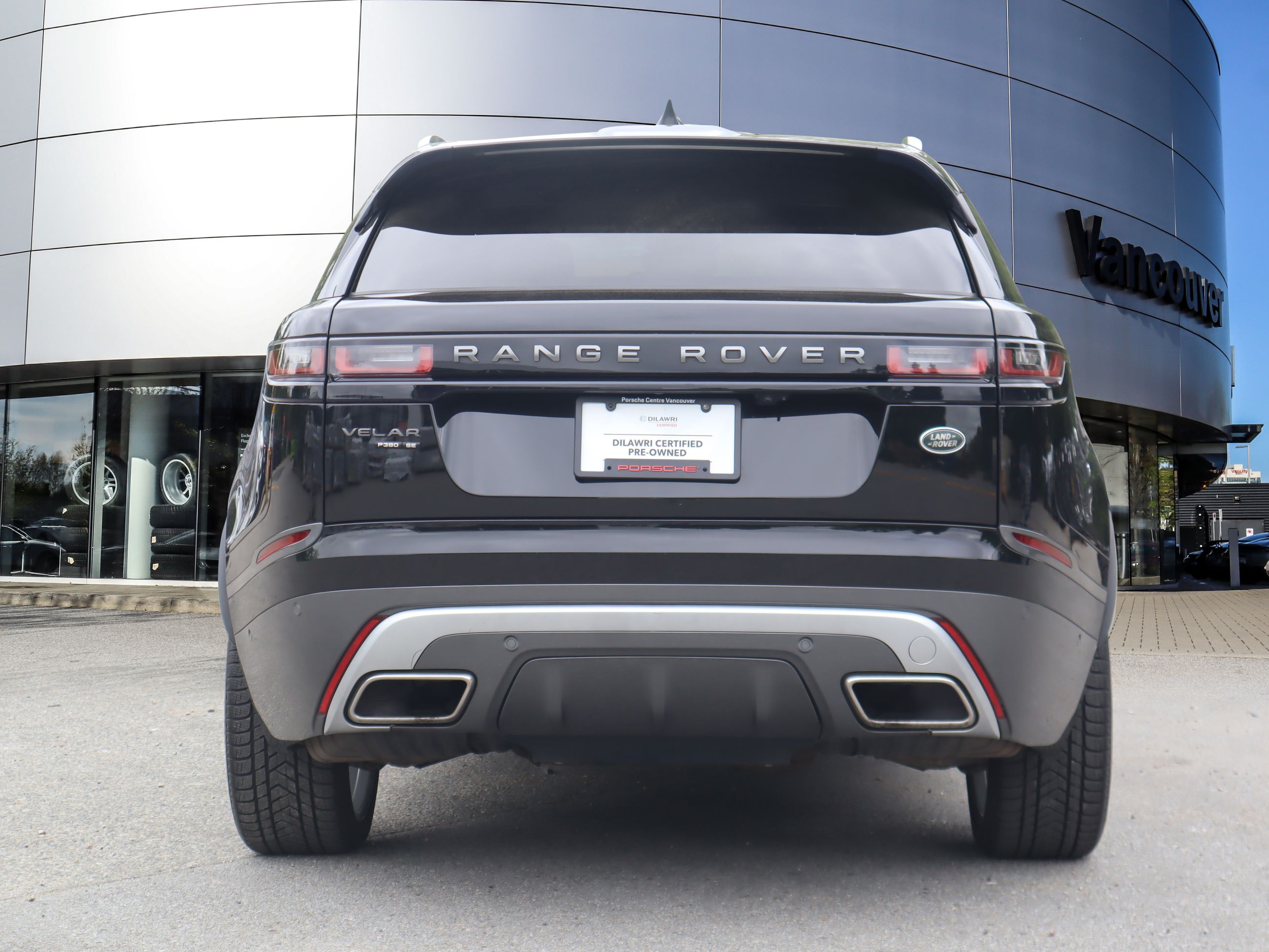 Land Rover Range Rover Velar  2018 à Vancouver, Colombie-Britannique