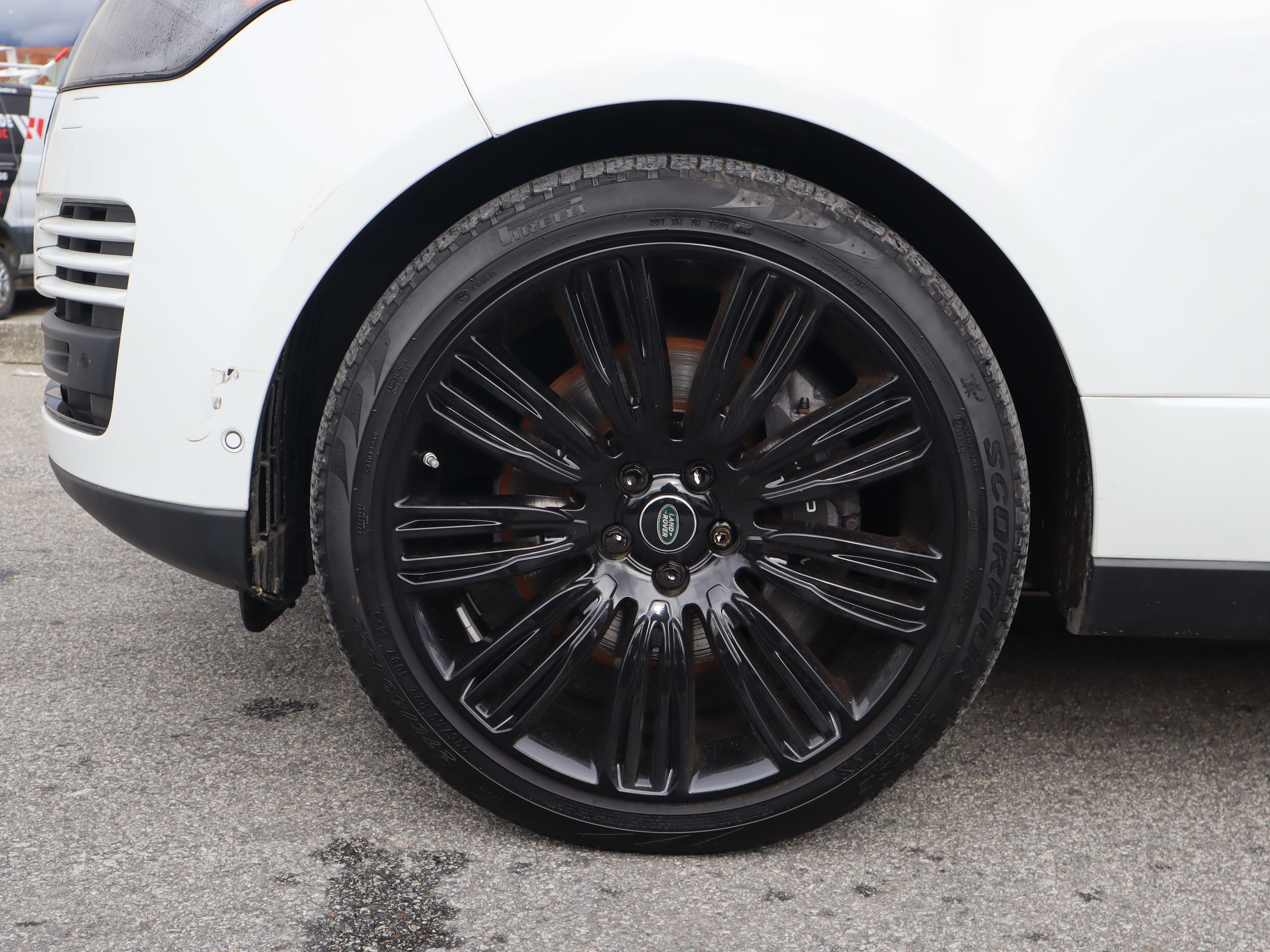 2019 Land Rover Range Rover in Vancouver, British Columbia