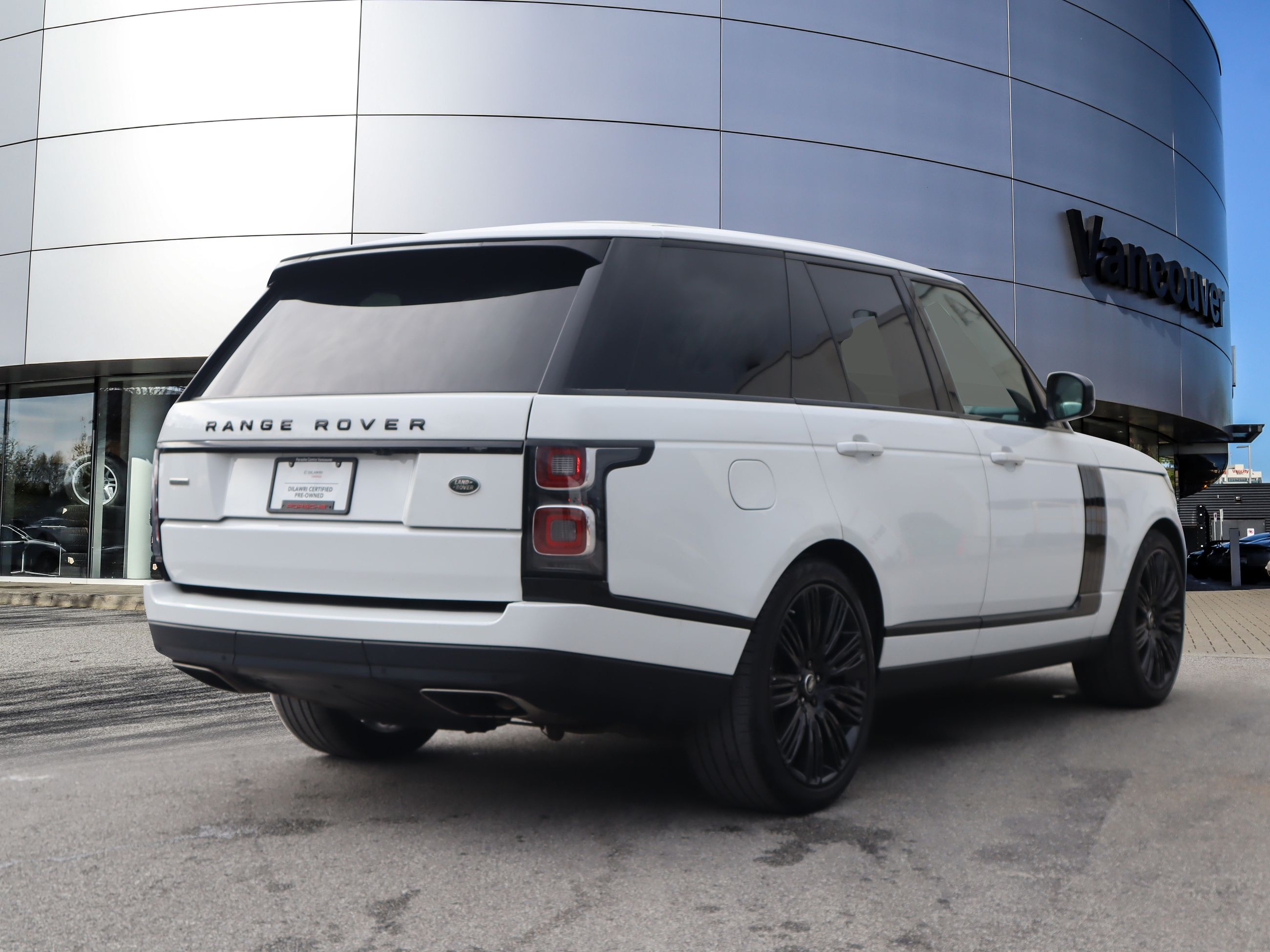 2019 Land Rover Range Rover in Vancouver, British Columbia