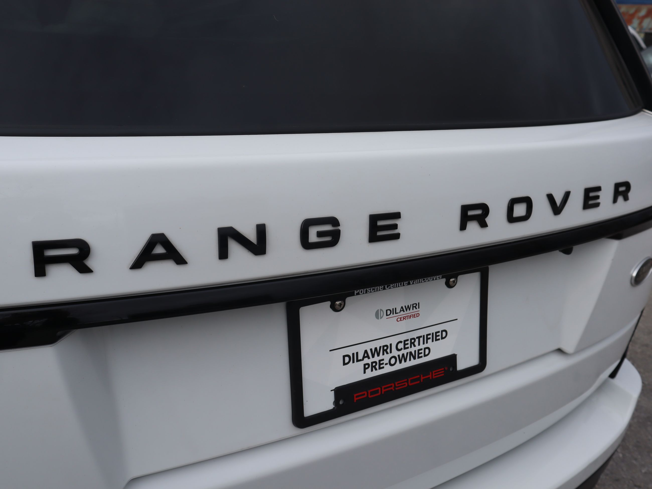 2019 Land Rover Range Rover in Vancouver, British Columbia