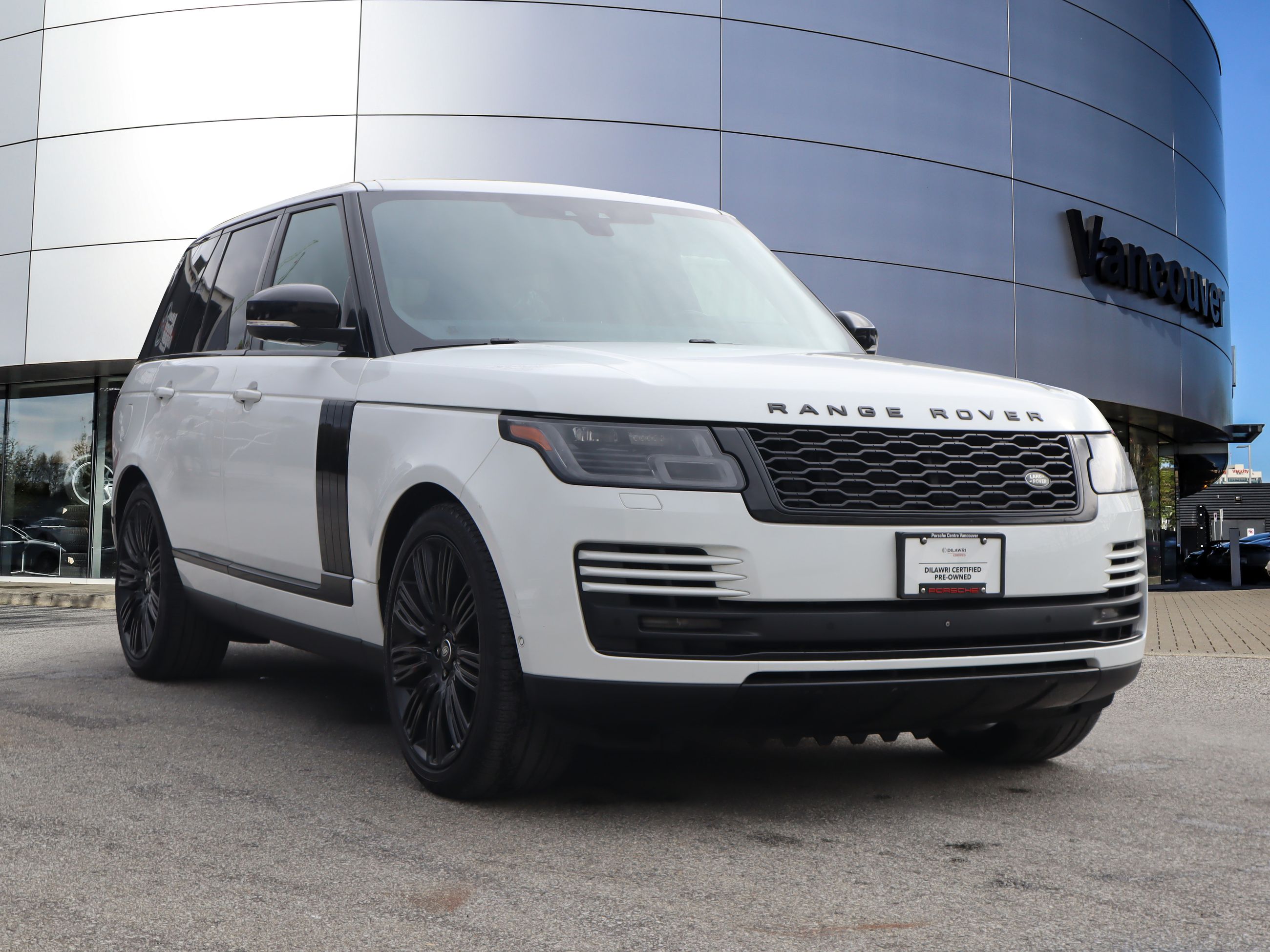 2019 Land Rover Range Rover in Vancouver, British Columbia