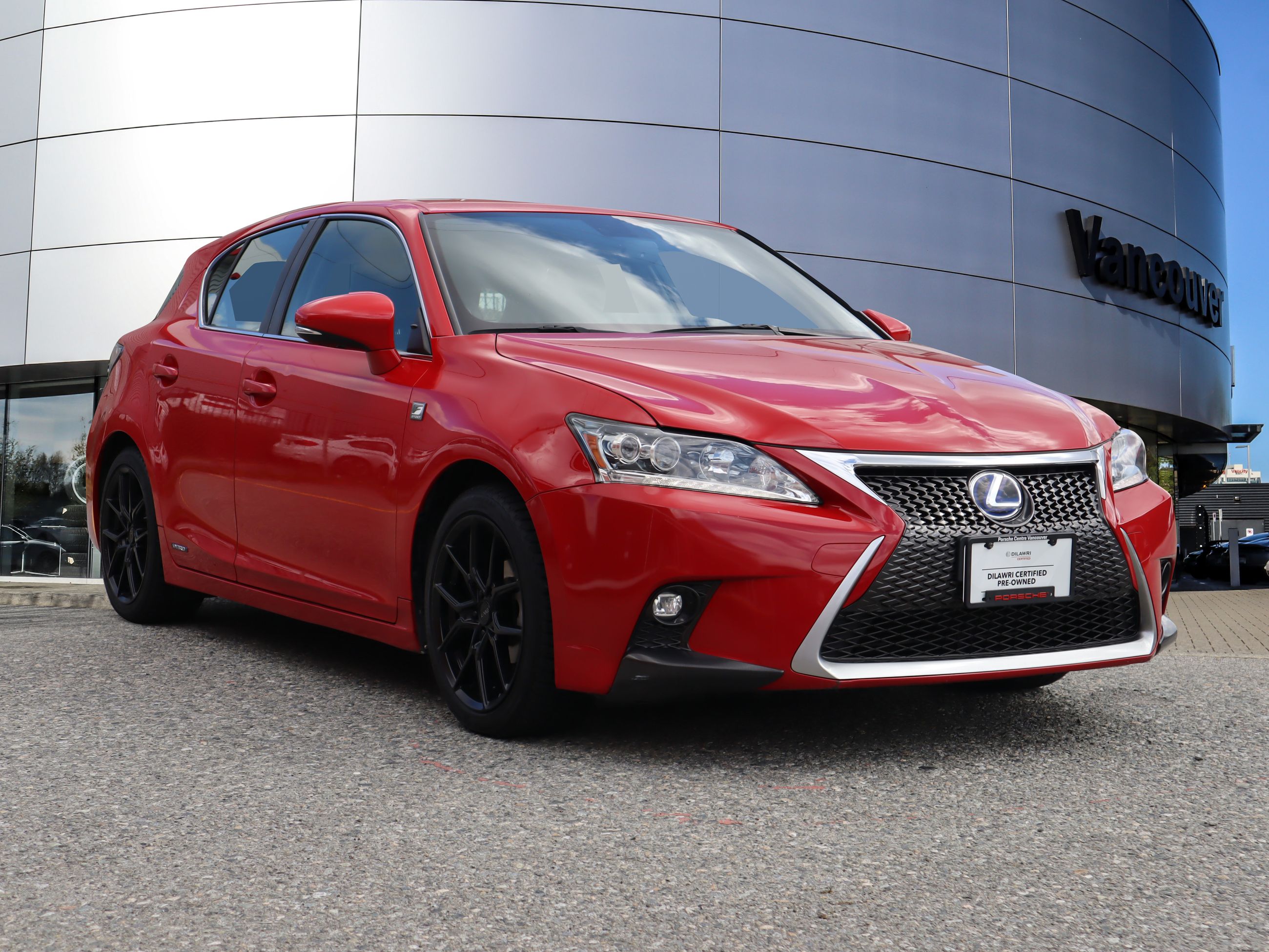 Lexus CT 200h  2014 à Vancouver, Colombie-Britannique