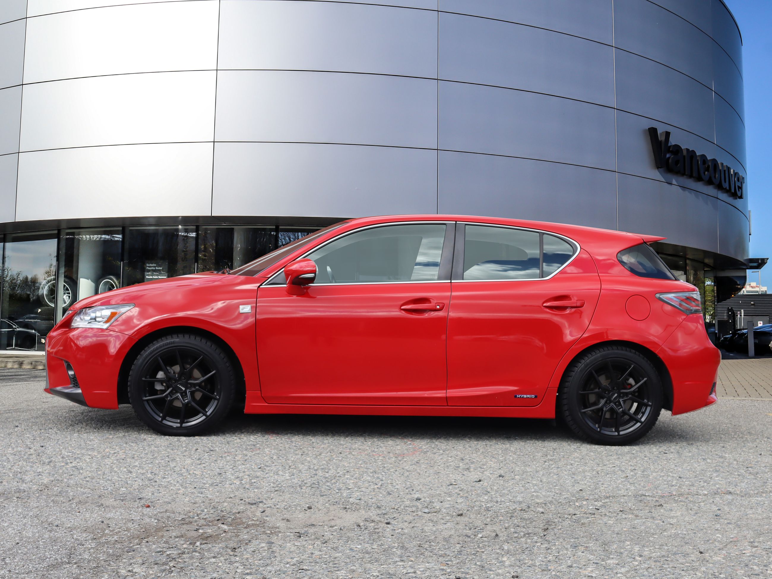 Lexus CT 200h  2014 à Vancouver, Colombie-Britannique
