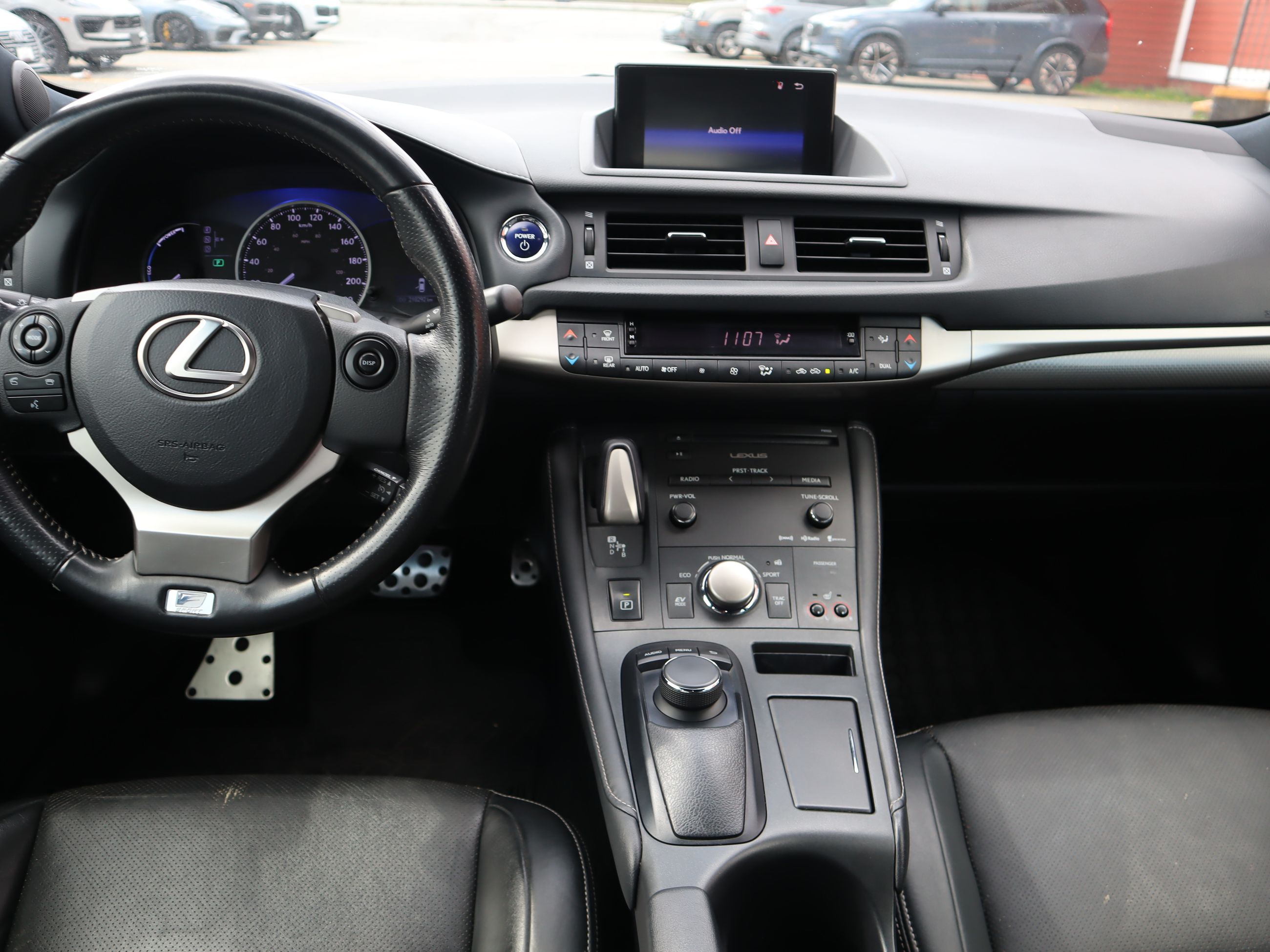 Lexus CT 200h  2014 à Vancouver, Colombie-Britannique