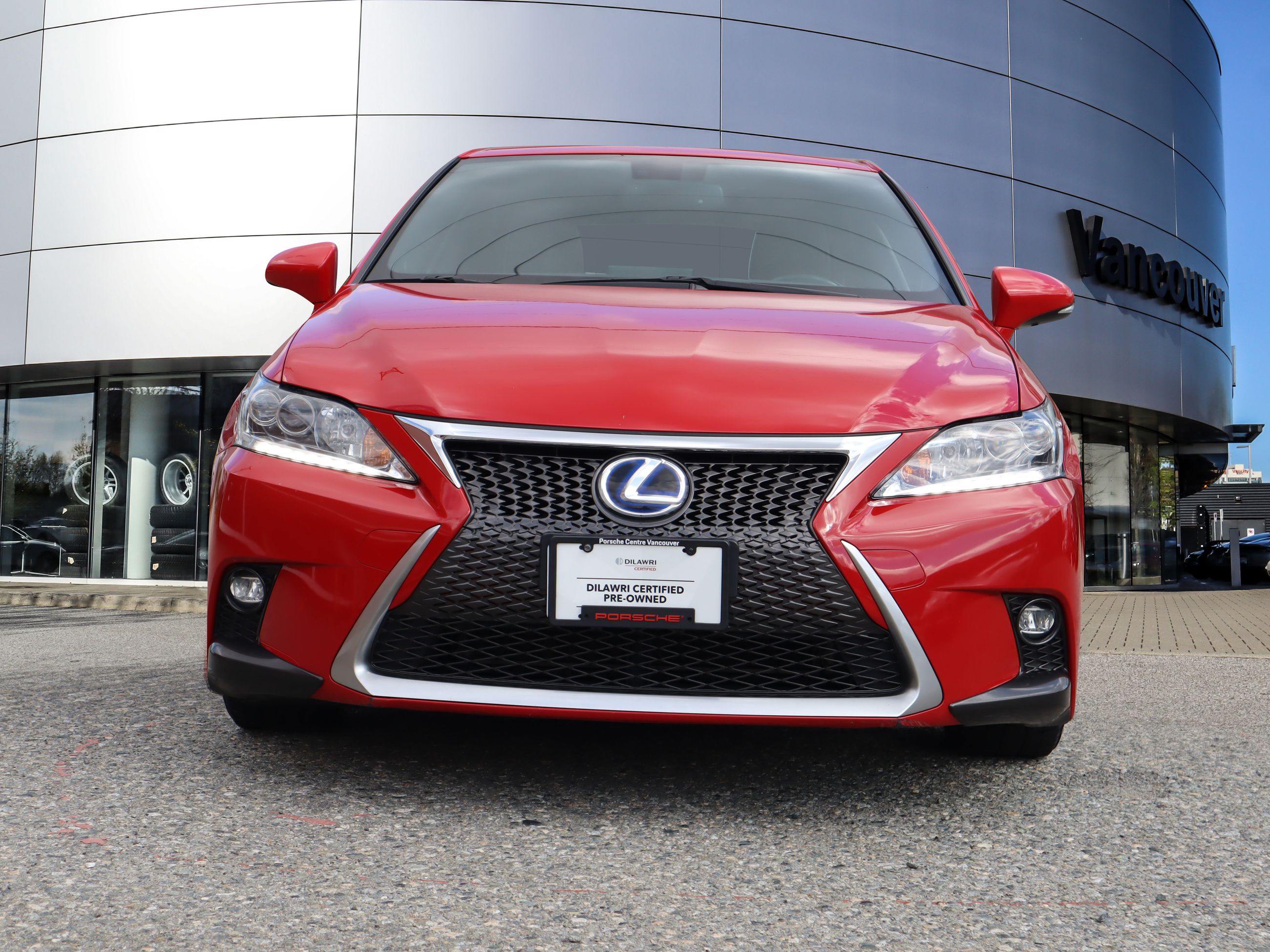 Lexus CT 200h  2014 à Vancouver, Colombie-Britannique