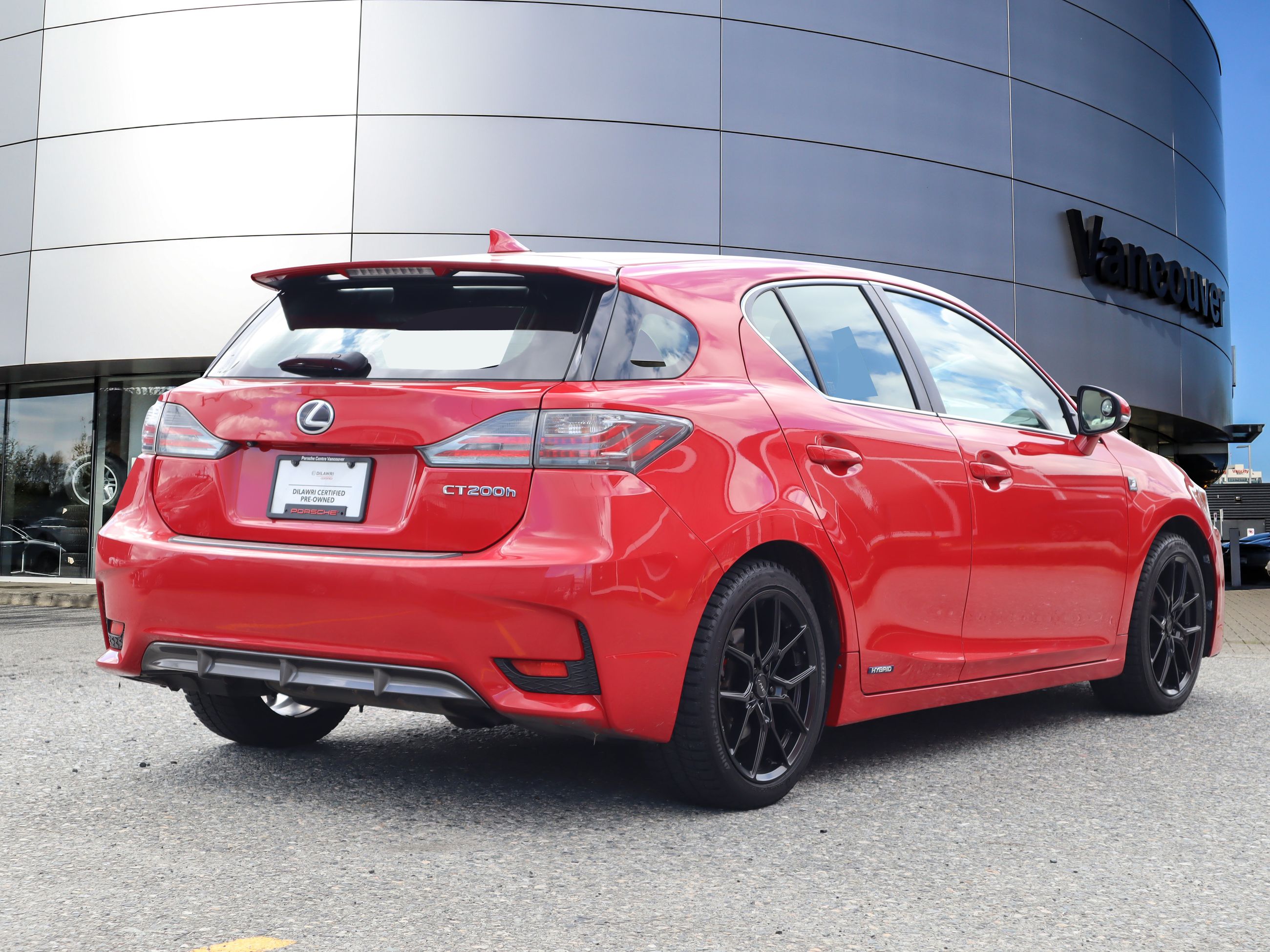 Lexus CT 200h  2014 à Vancouver, Colombie-Britannique