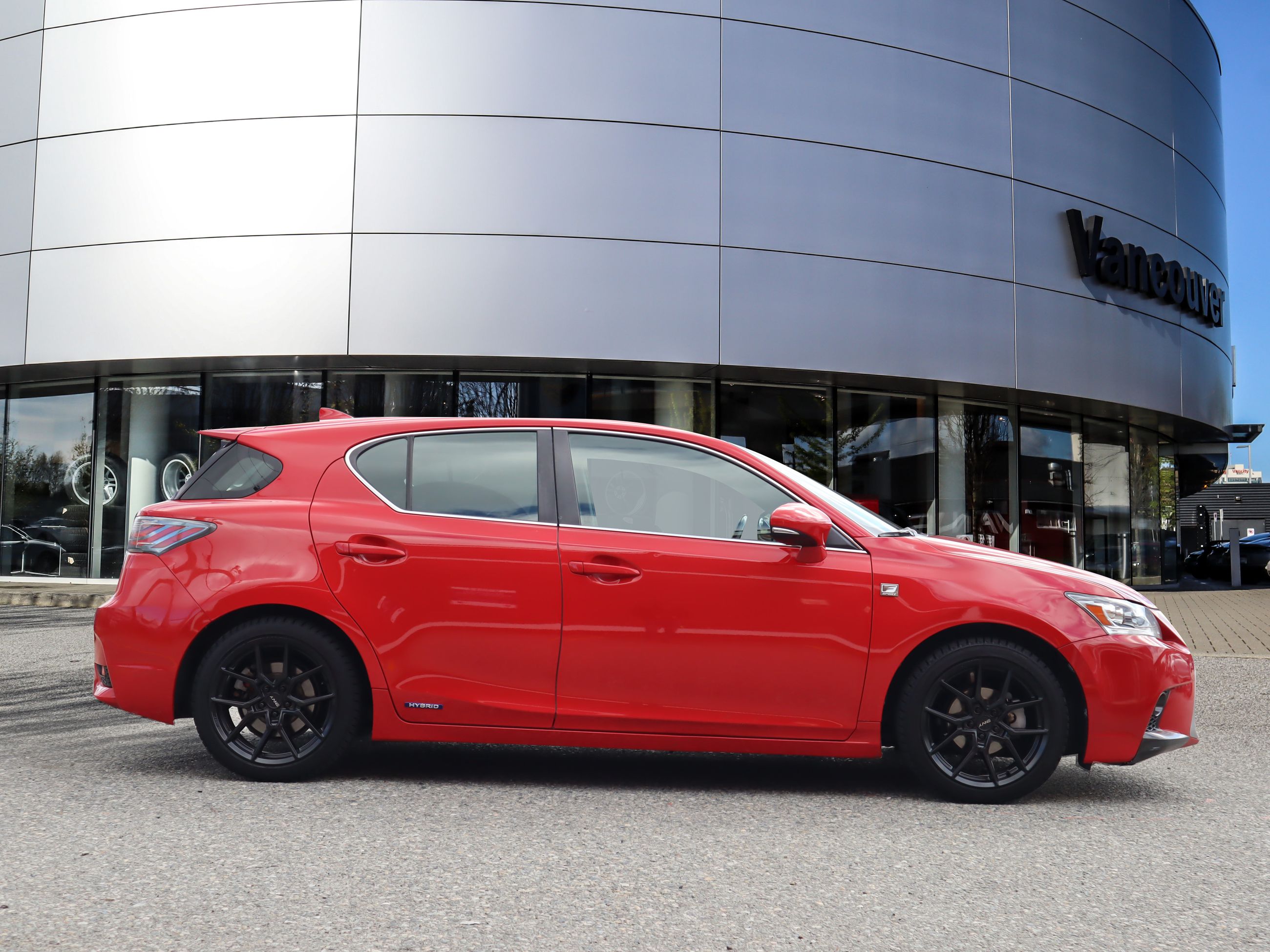 Lexus CT 200h  2014 à Vancouver, Colombie-Britannique