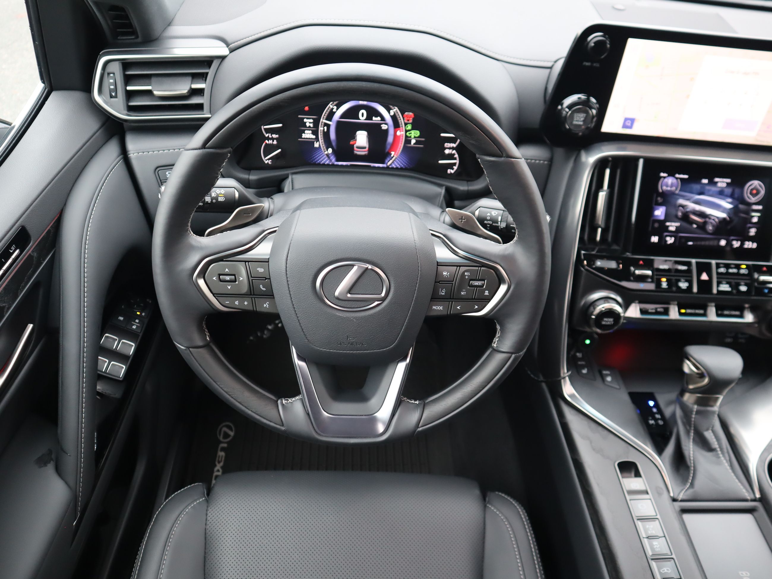 2023 Lexus LX in Vancouver, British Columbia