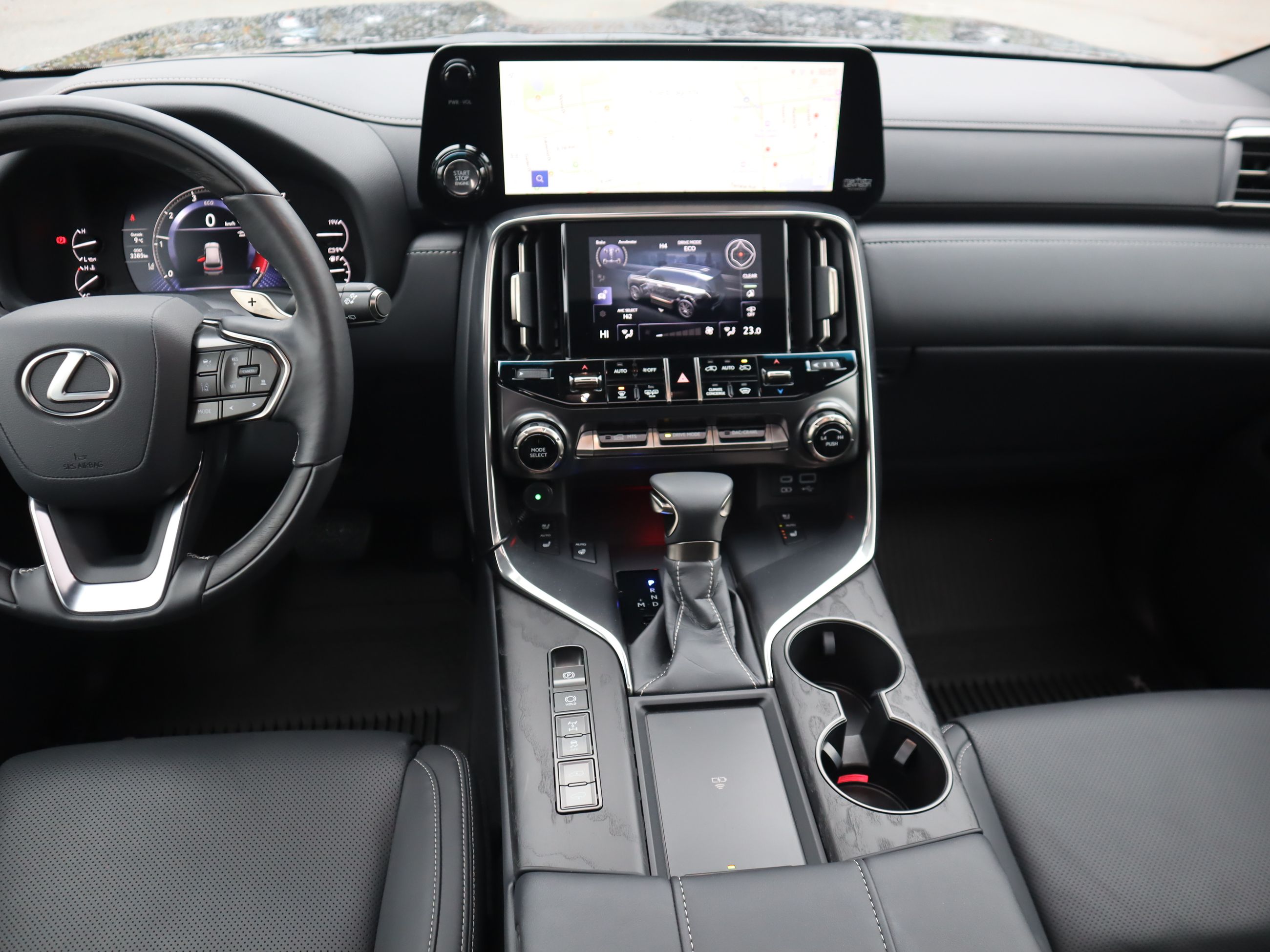 2023 Lexus LX in Vancouver, British Columbia