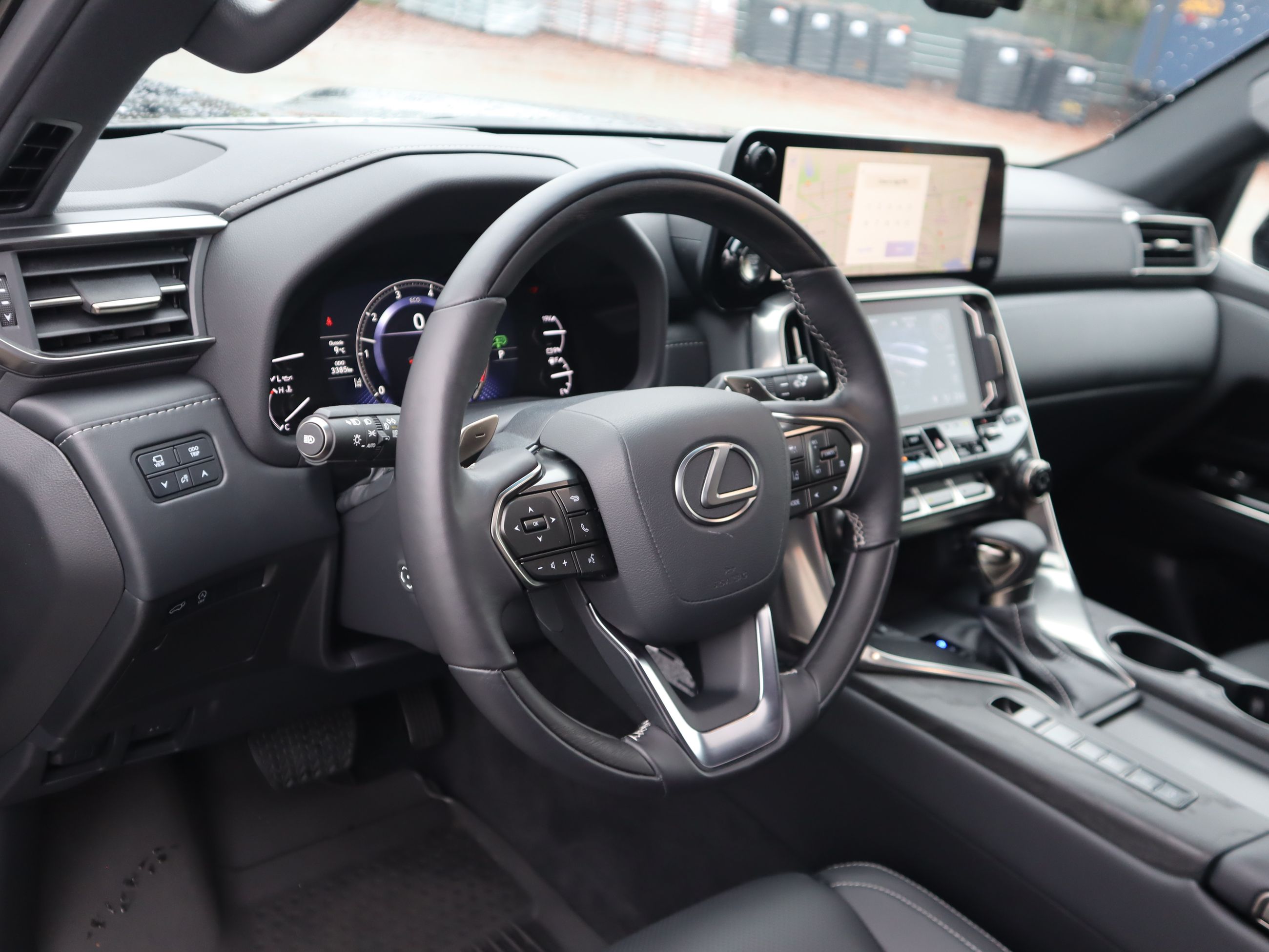 2023 Lexus LX in Vancouver, British Columbia