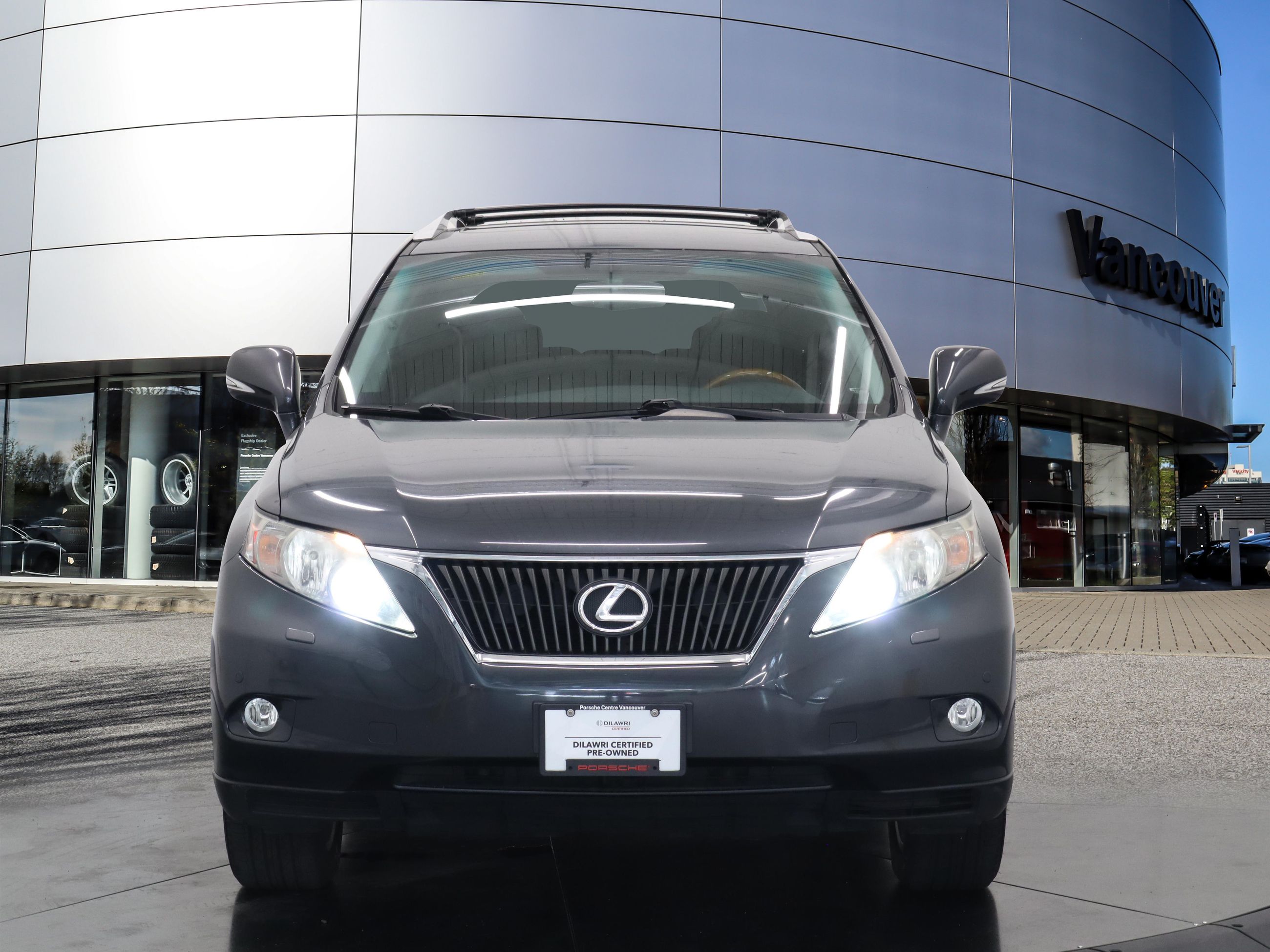 Lexus RX 350  2010 à Vancouver, Colombie-Britannique