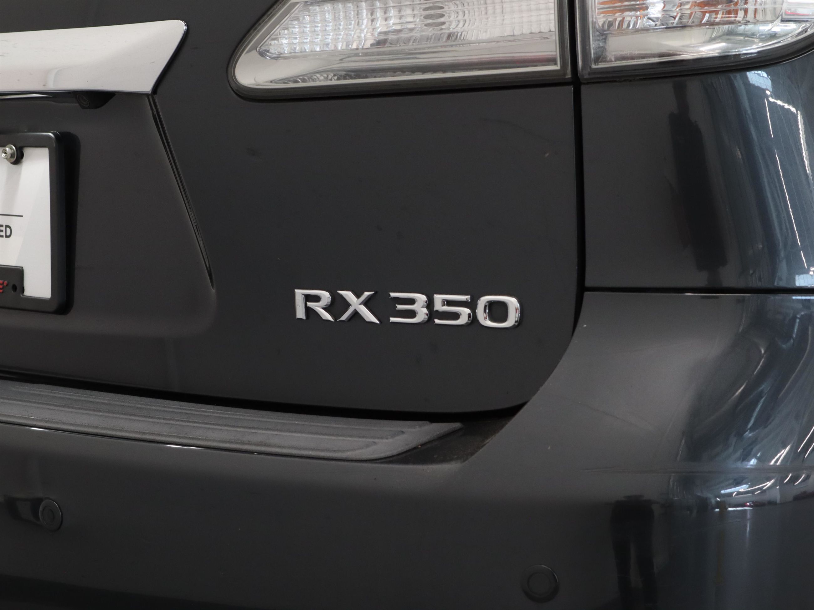 Lexus RX 350  2010 à Vancouver, Colombie-Britannique