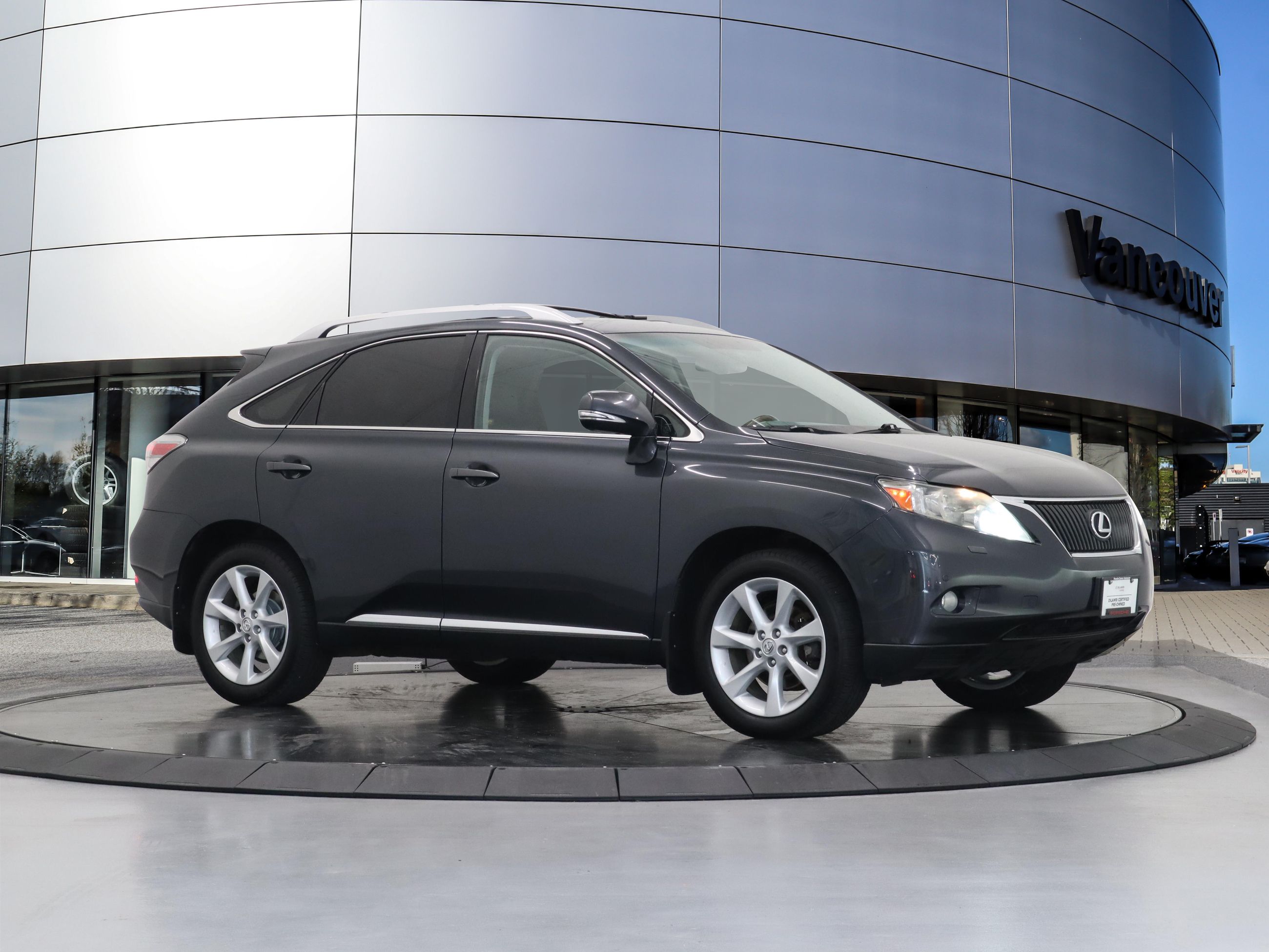 Lexus RX 350  2010 à Vancouver, Colombie-Britannique