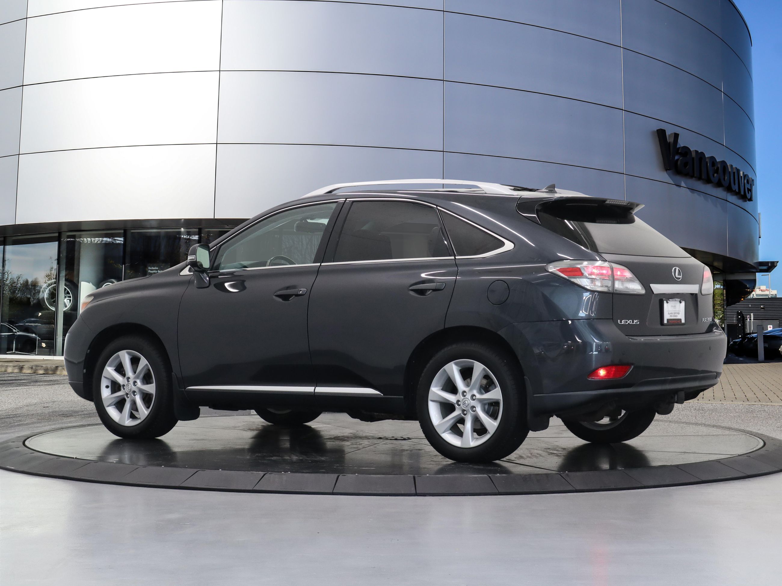 Lexus RX 350  2010 à Vancouver, Colombie-Britannique