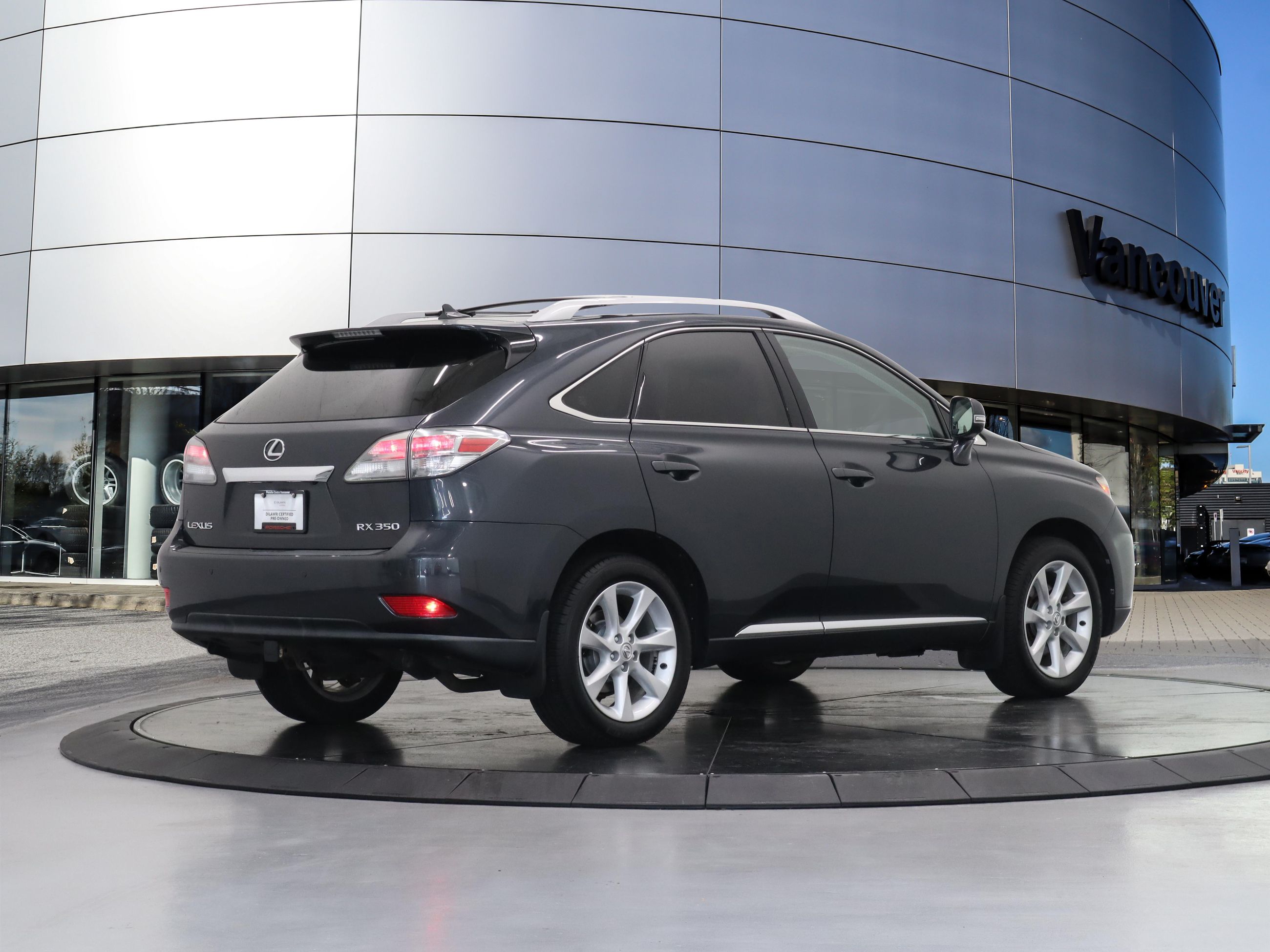 Lexus RX 350  2010 à Vancouver, Colombie-Britannique