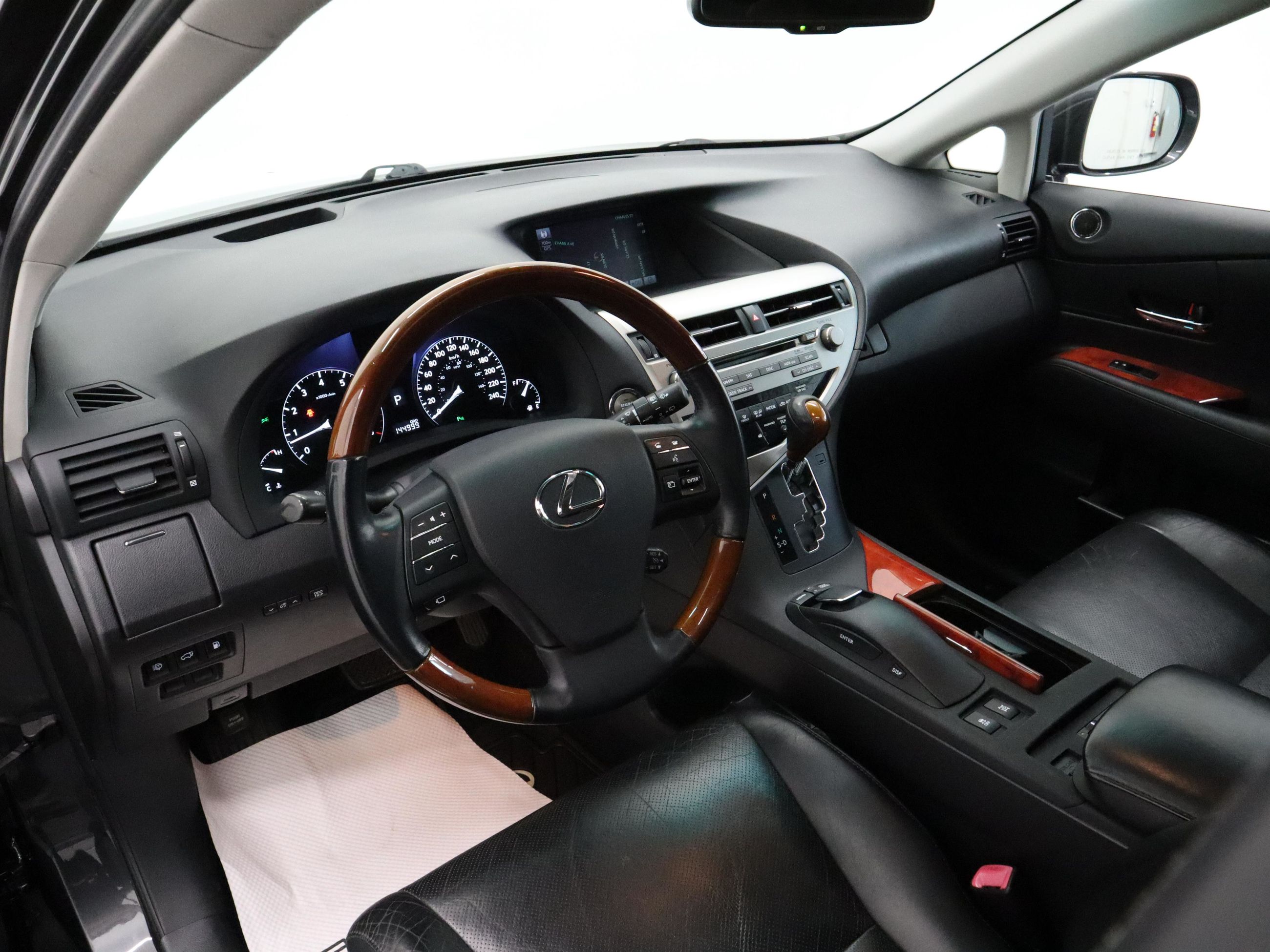Lexus RX 350  2010 à Vancouver, Colombie-Britannique