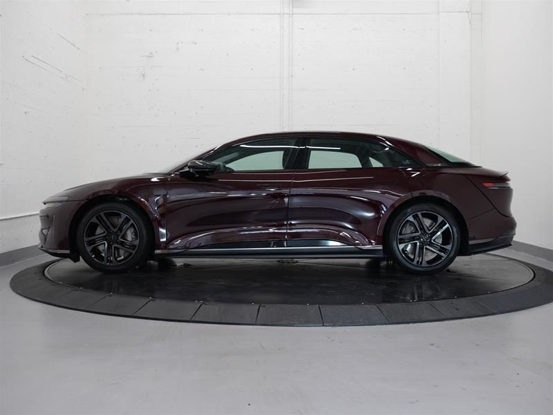 Lucid Air  2026 à Vancouver, Colombie-Britannique