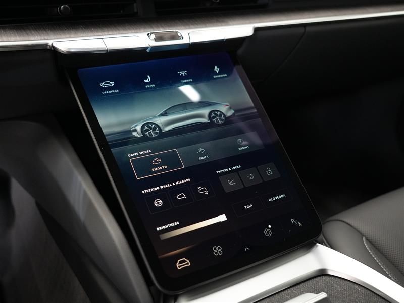 Lucid Air  2026 à Vancouver, Colombie-Britannique