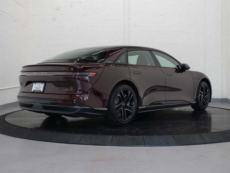 Lucid Air  2026 à Vancouver, Colombie-Britannique