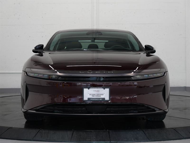 Lucid Air  2026 à Vancouver, Colombie-Britannique