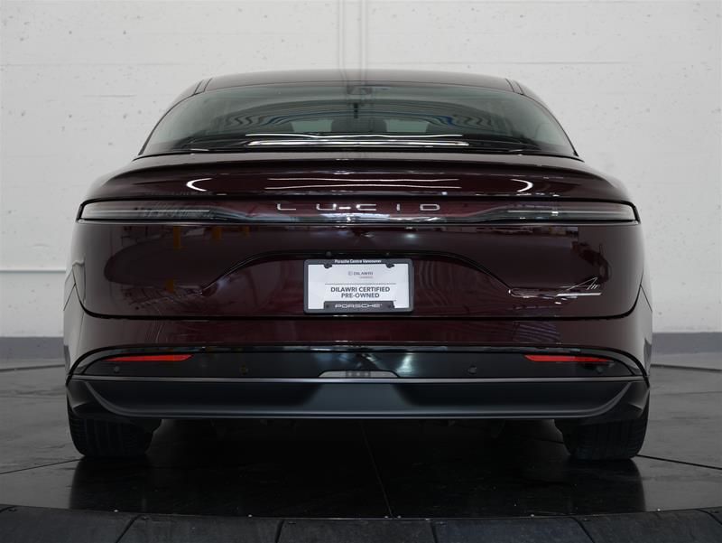 Lucid Air  2026 à Vancouver, Colombie-Britannique