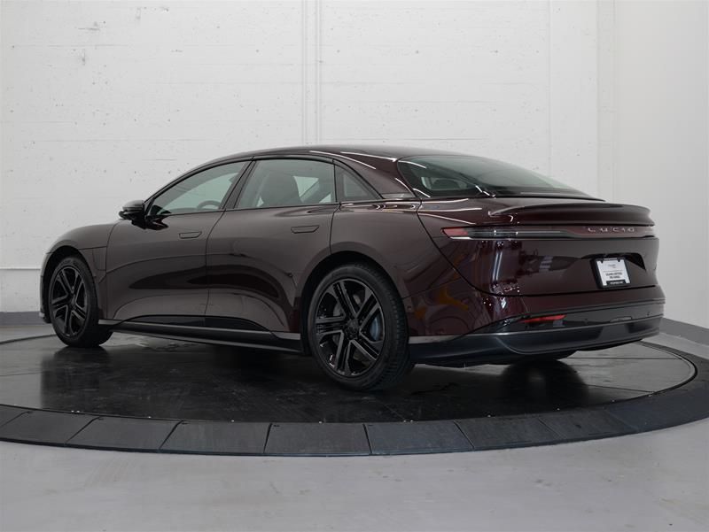 Lucid Air  2026 à Vancouver, Colombie-Britannique