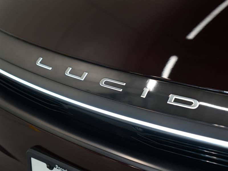 Lucid Air  2026 à Vancouver, Colombie-Britannique