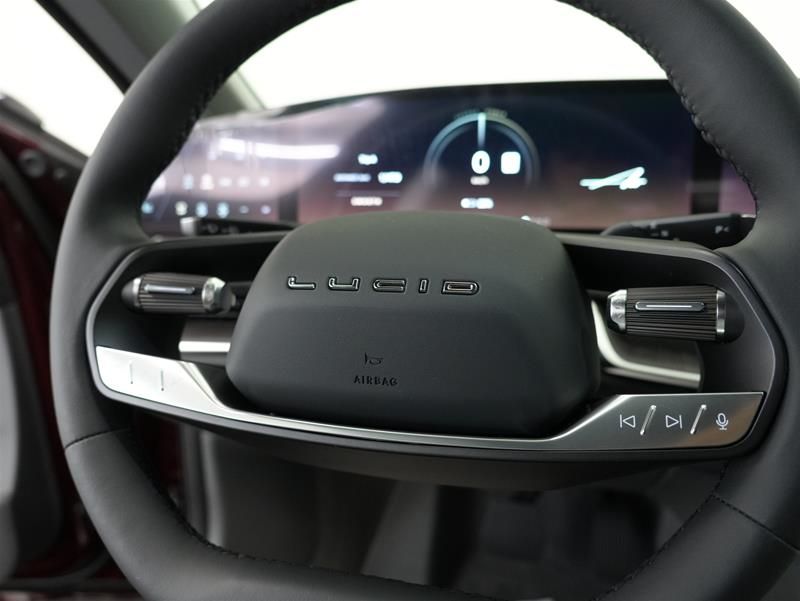 Lucid Air  2026 à Vancouver, Colombie-Britannique