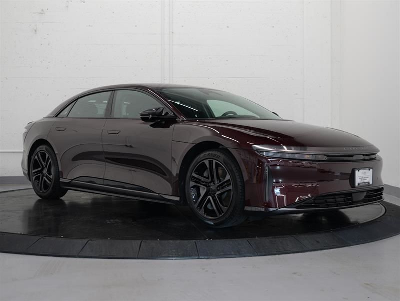 Lucid Air  2026 à Vancouver, Colombie-Britannique