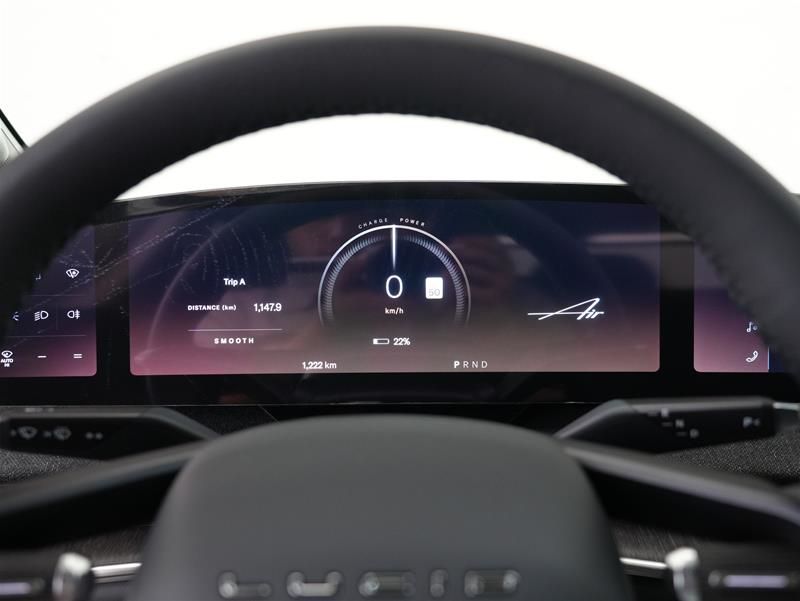 Lucid Air  2026 à Vancouver, Colombie-Britannique