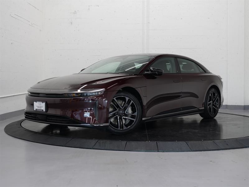 Lucid Air  2026 à Vancouver, Colombie-Britannique