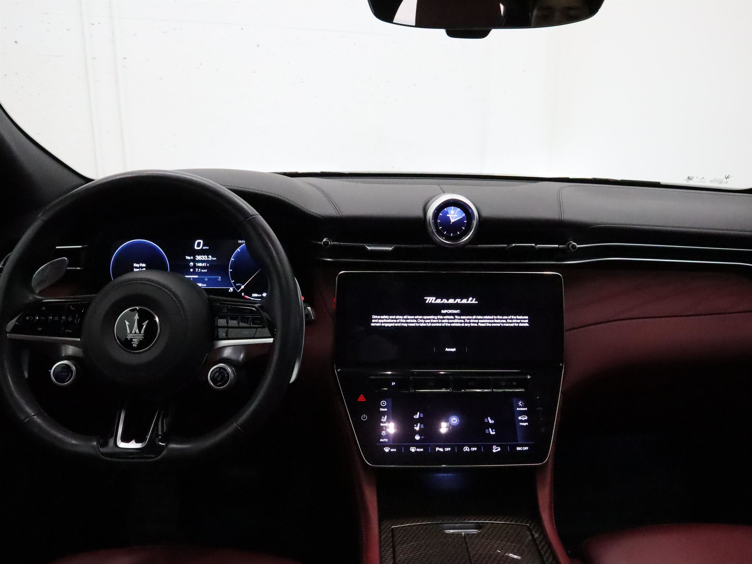 Maserati Grecale Modena  2023 à Vancouver, Colombie-Britannique