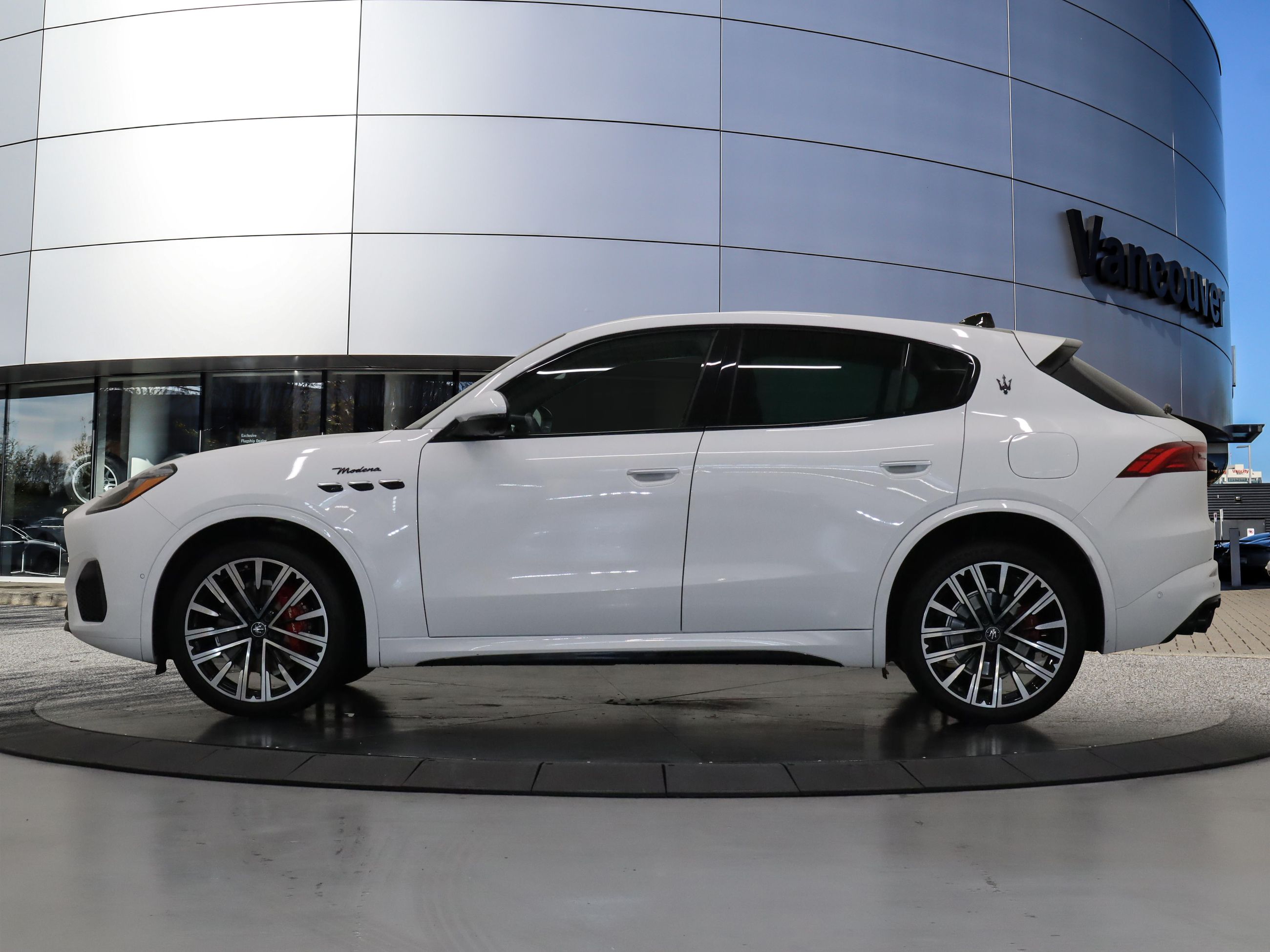 Maserati Grecale Modena  2023 à Vancouver, Colombie-Britannique