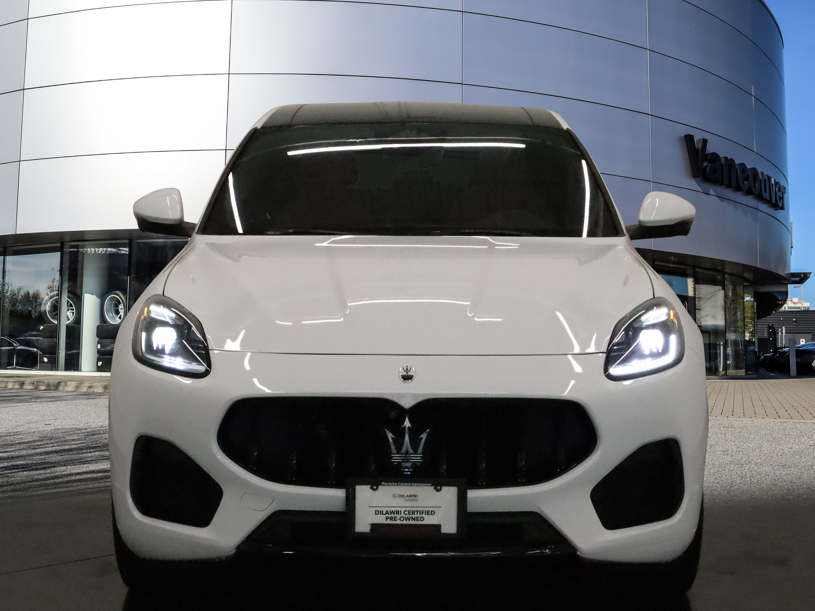Maserati Grecale Modena  2023 à Vancouver, Colombie-Britannique